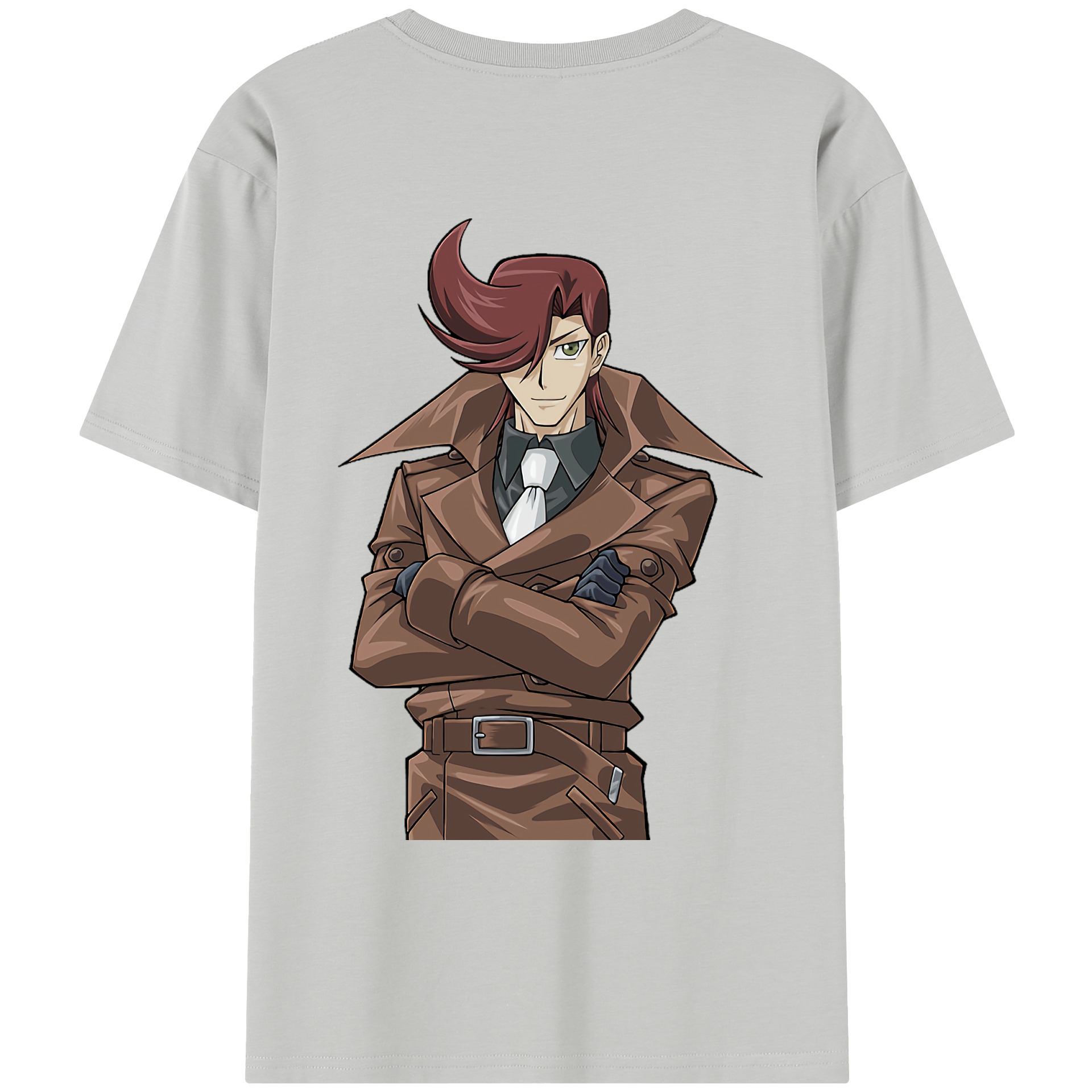 （画像用） 遊☆戯☆王 Yu-Gi-Oh! レディース半袖Tシャツ(バックプリント)
