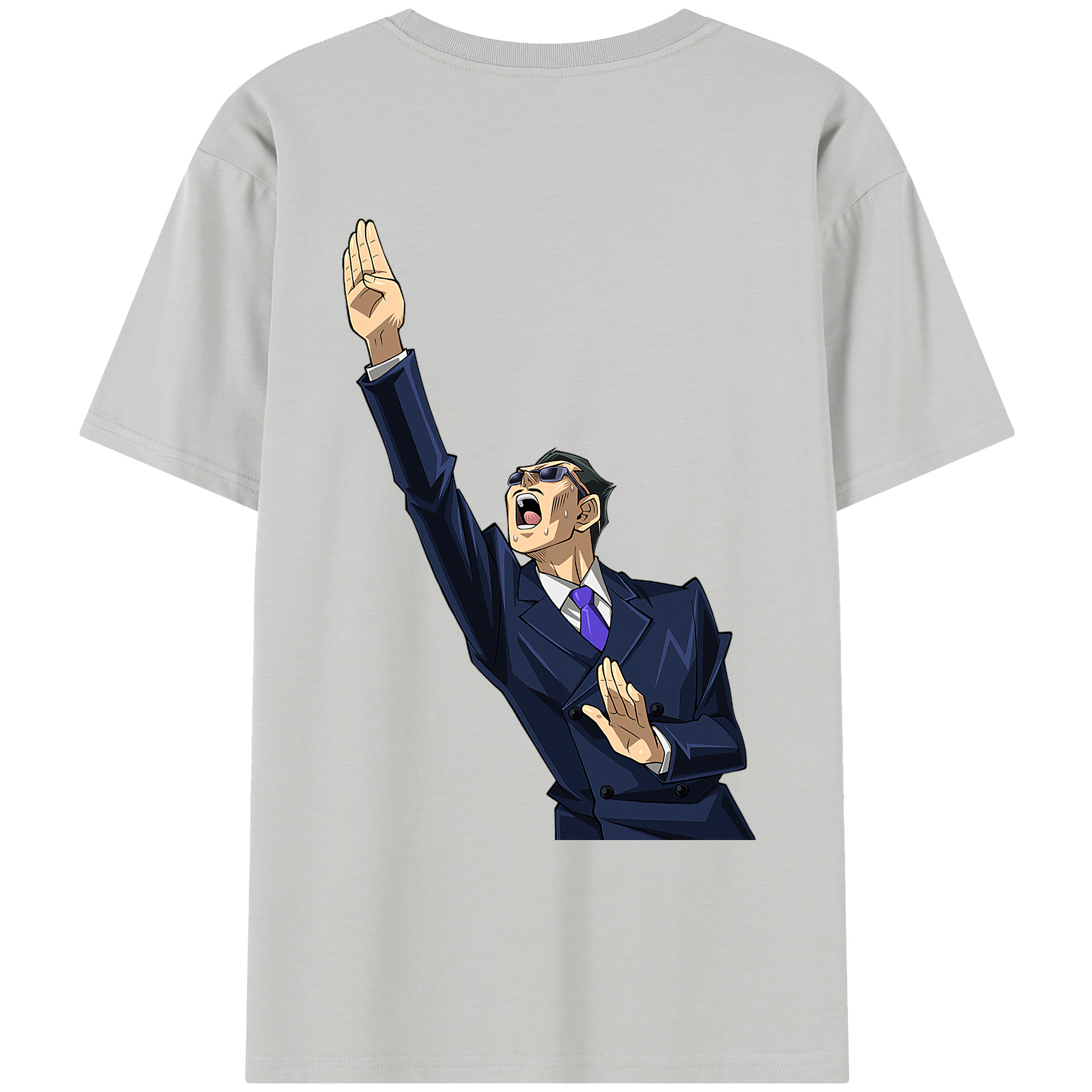 （画像用） 遊☆戯☆王 Yu-Gi-Oh! レディース半袖Tシャツ(バックプリント)