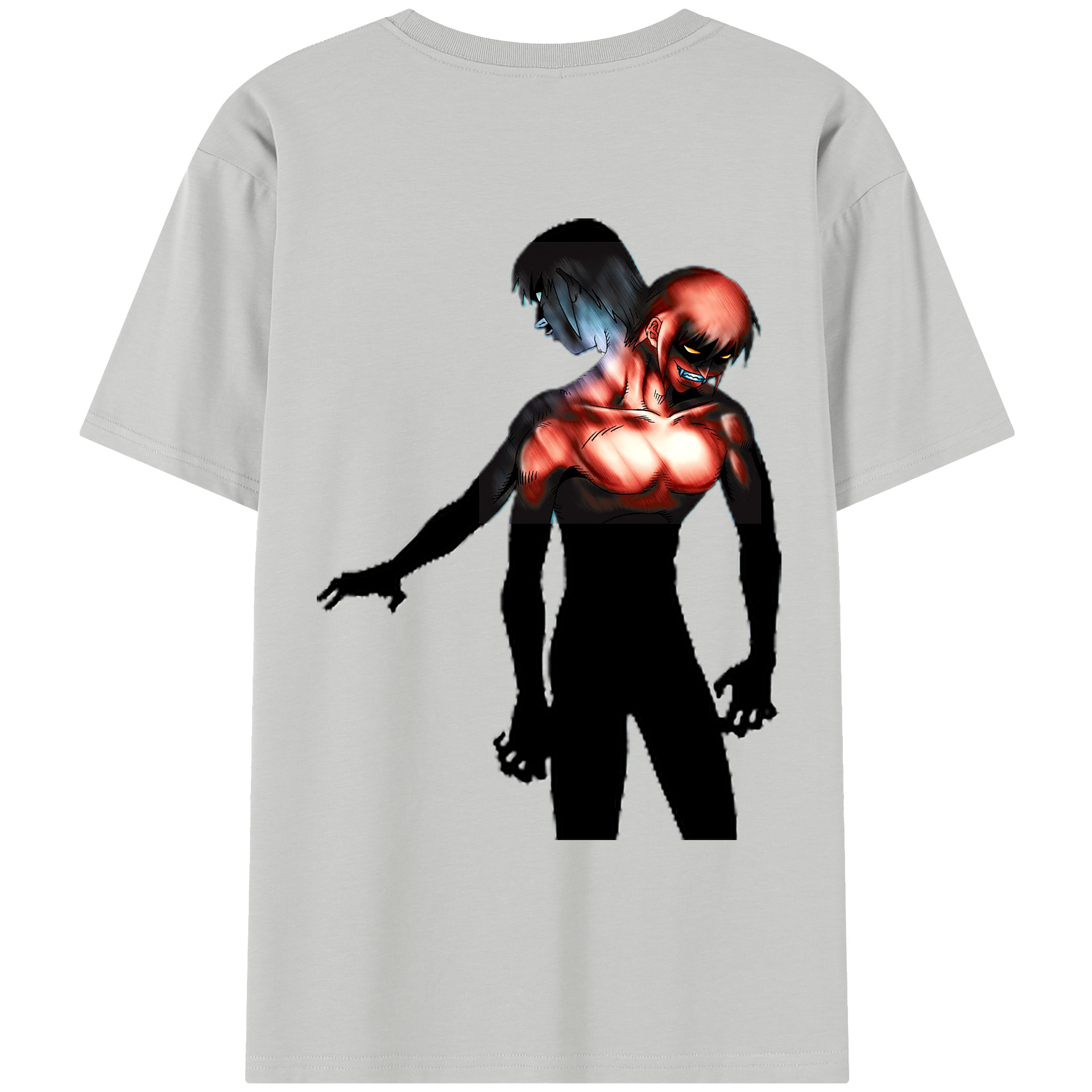 （画像用） 遊☆戯☆王 Yu-Gi-Oh! レディース半袖Tシャツ(バックプリント)