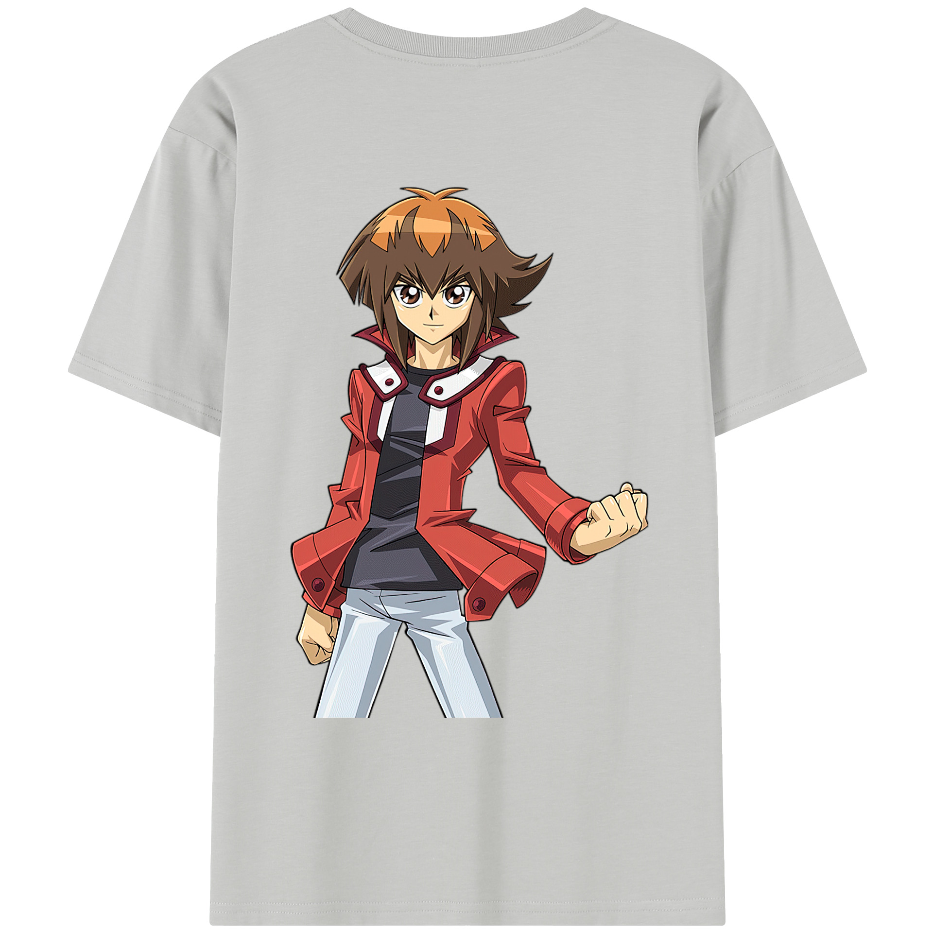 （画像用） 遊☆戯☆王 Yu-Gi-Oh! レディース半袖Tシャツ(バックプリント)