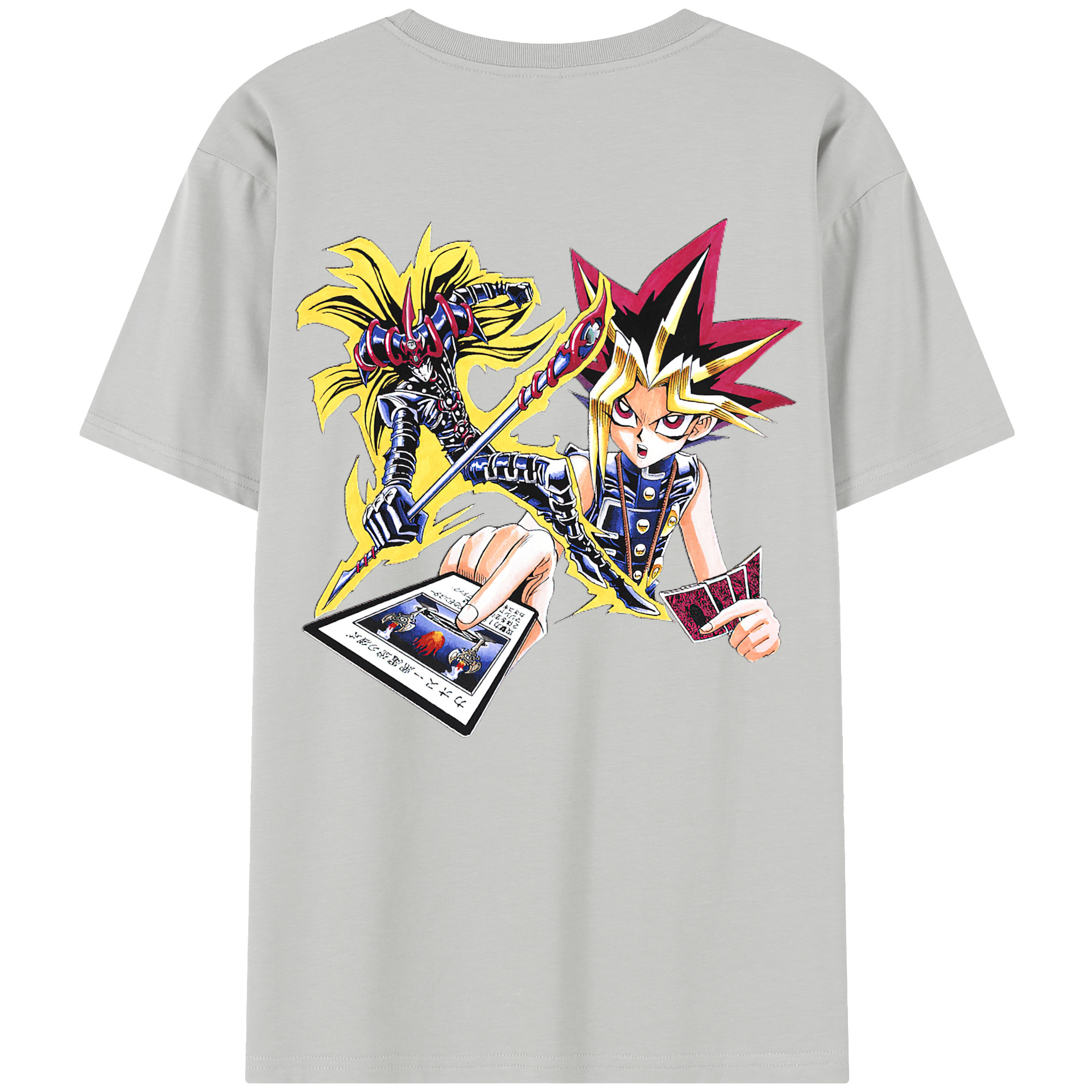 （画像用） 遊☆戯☆王 Yu-Gi-Oh! レディース半袖Tシャツ(バックプリント)