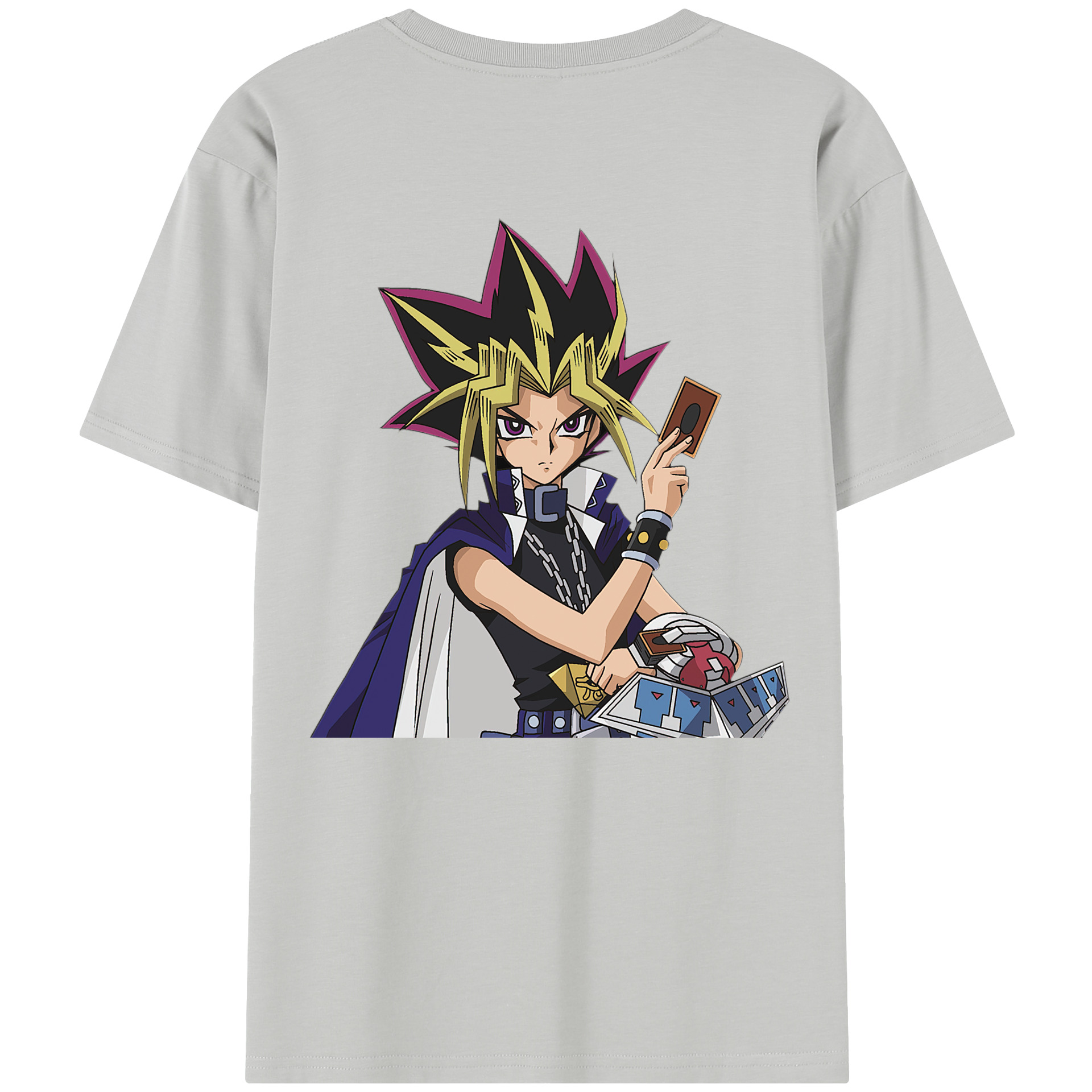 （画像用） 遊☆戯☆王 Yu-Gi-Oh! レディース半袖Tシャツ(バックプリント)