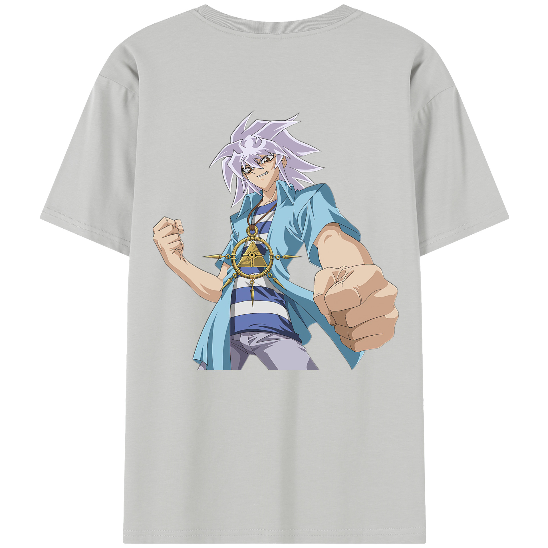 （画像用） 遊☆戯☆王 Yu-Gi-Oh! レディース半袖Tシャツ(バックプリント)
