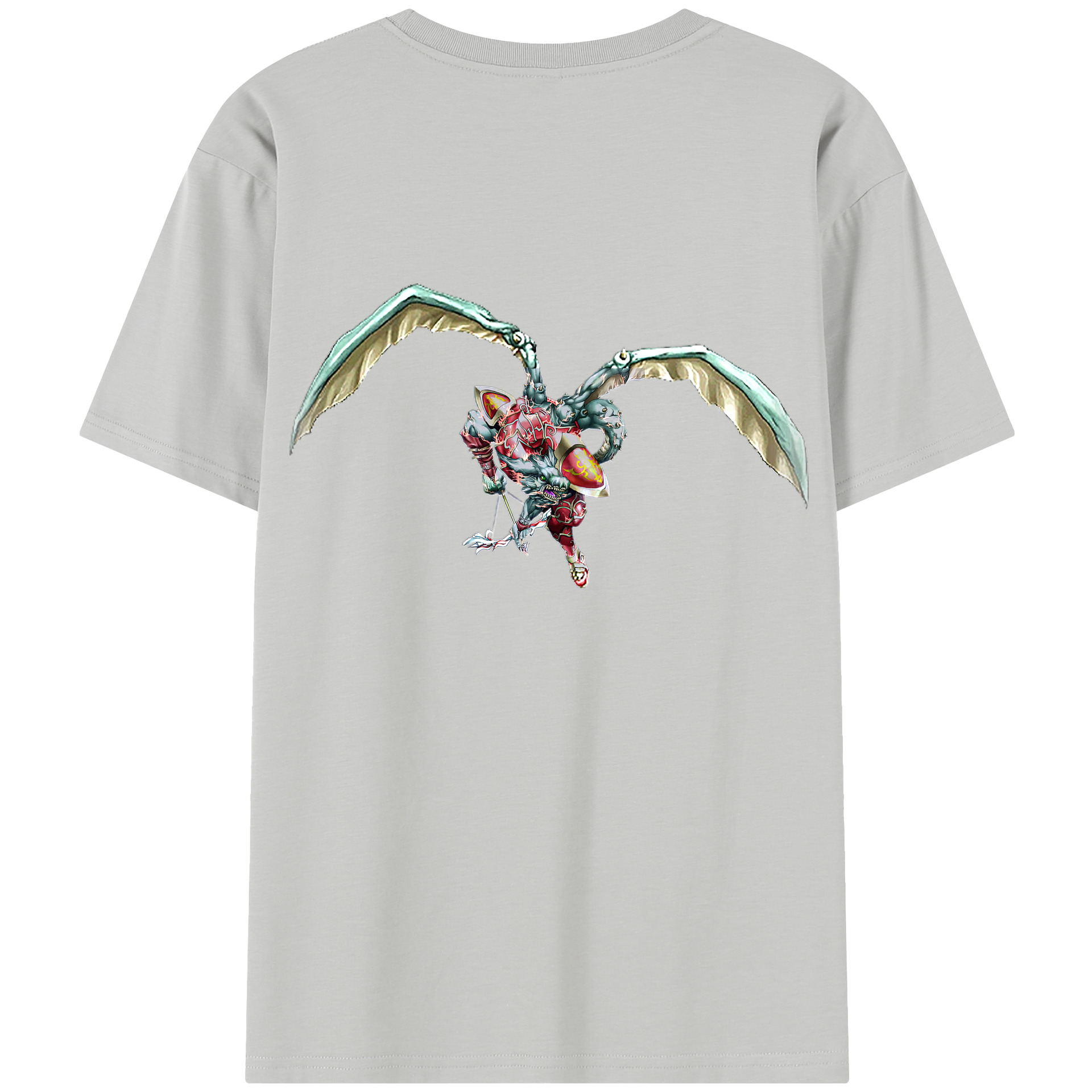 （画像用） 遊☆戯☆王 Yu-Gi-Oh! レディース半袖Tシャツ(バックプリント)
