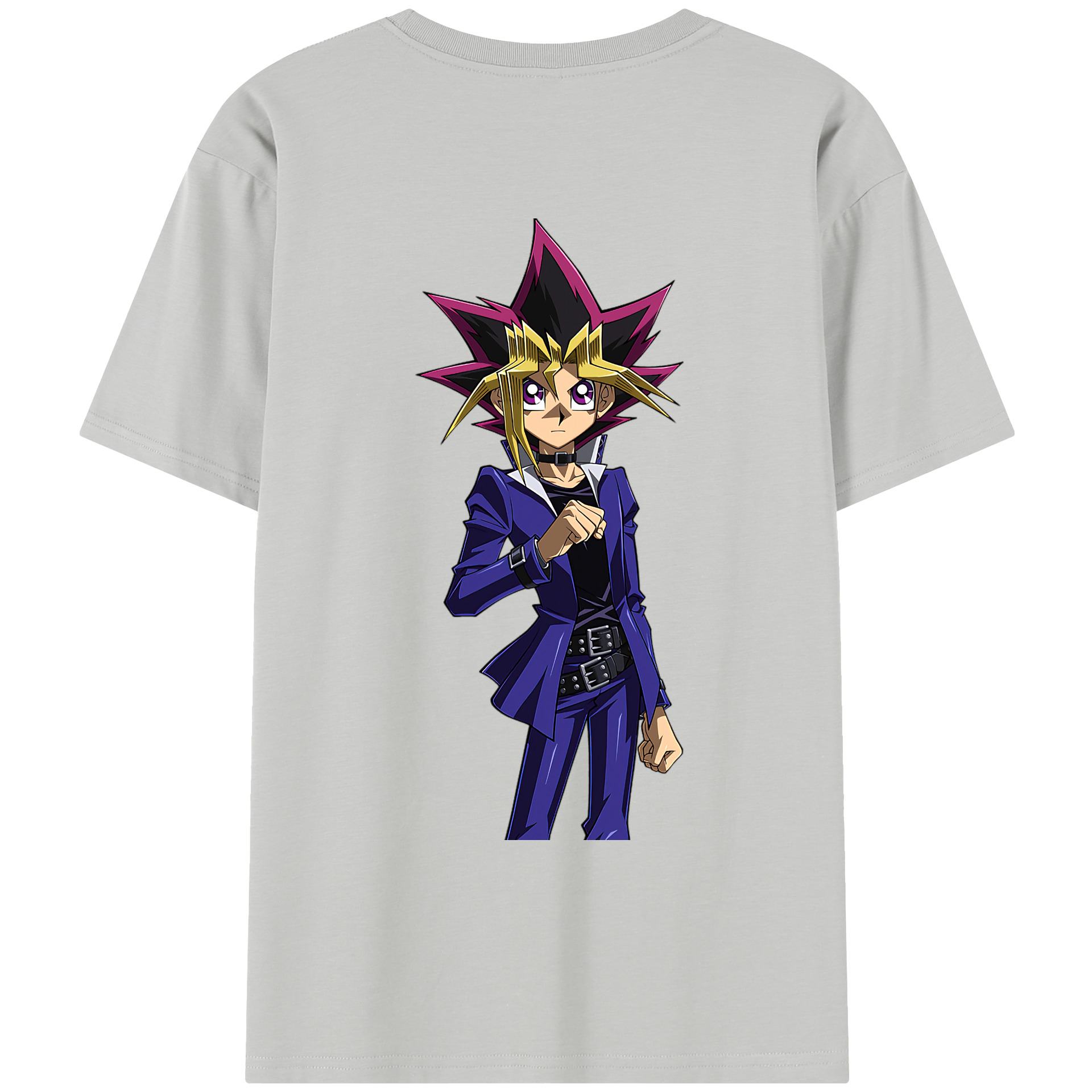 （画像用） 遊☆戯☆王 Yu-Gi-Oh! レディース半袖Tシャツ(バックプリント)