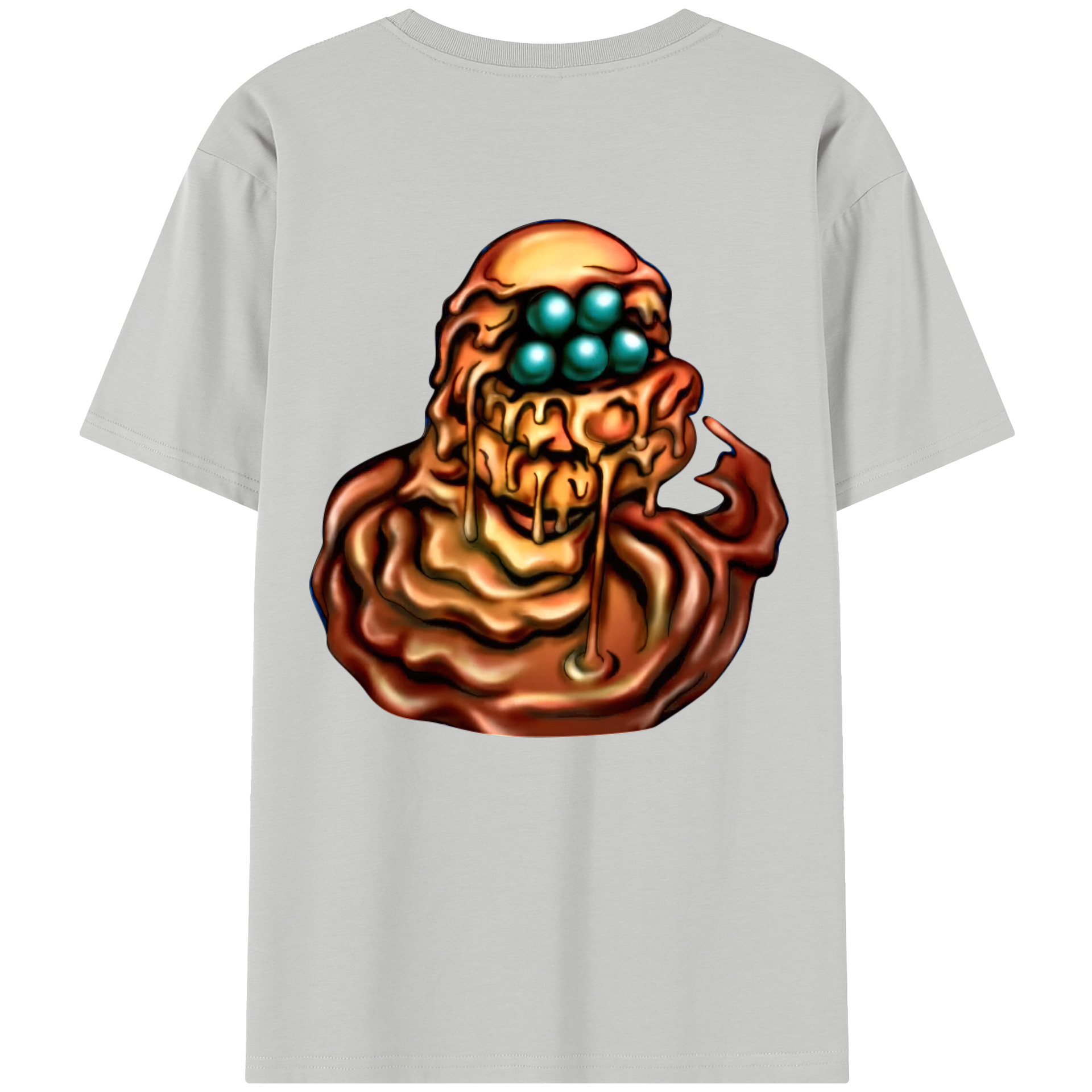 （画像用） 遊☆戯☆王 Yu-Gi-Oh! レディース半袖Tシャツ(バックプリント)