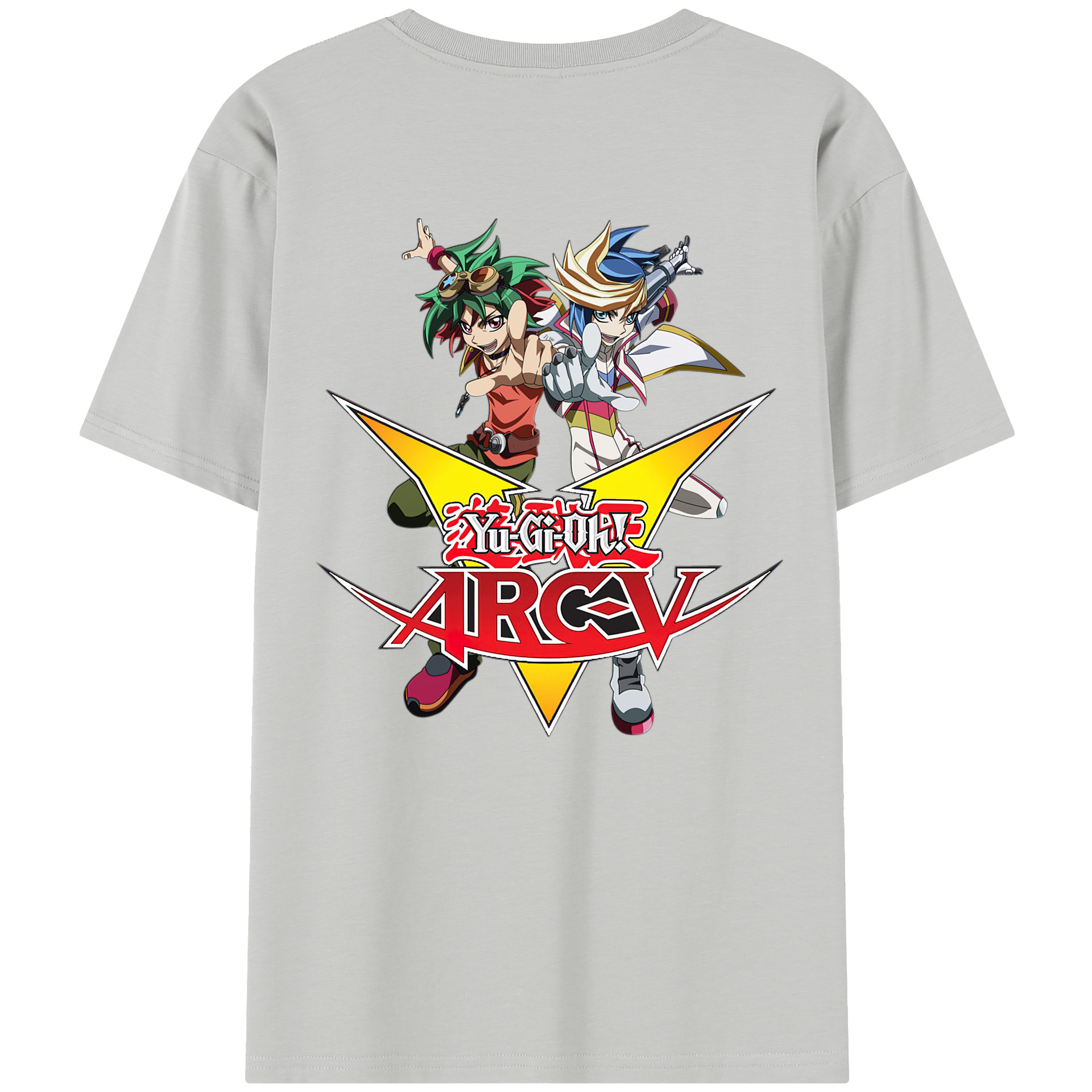 （画像用） 遊☆戯☆王 Yu-Gi-Oh! レディース半袖Tシャツ(バックプリント)