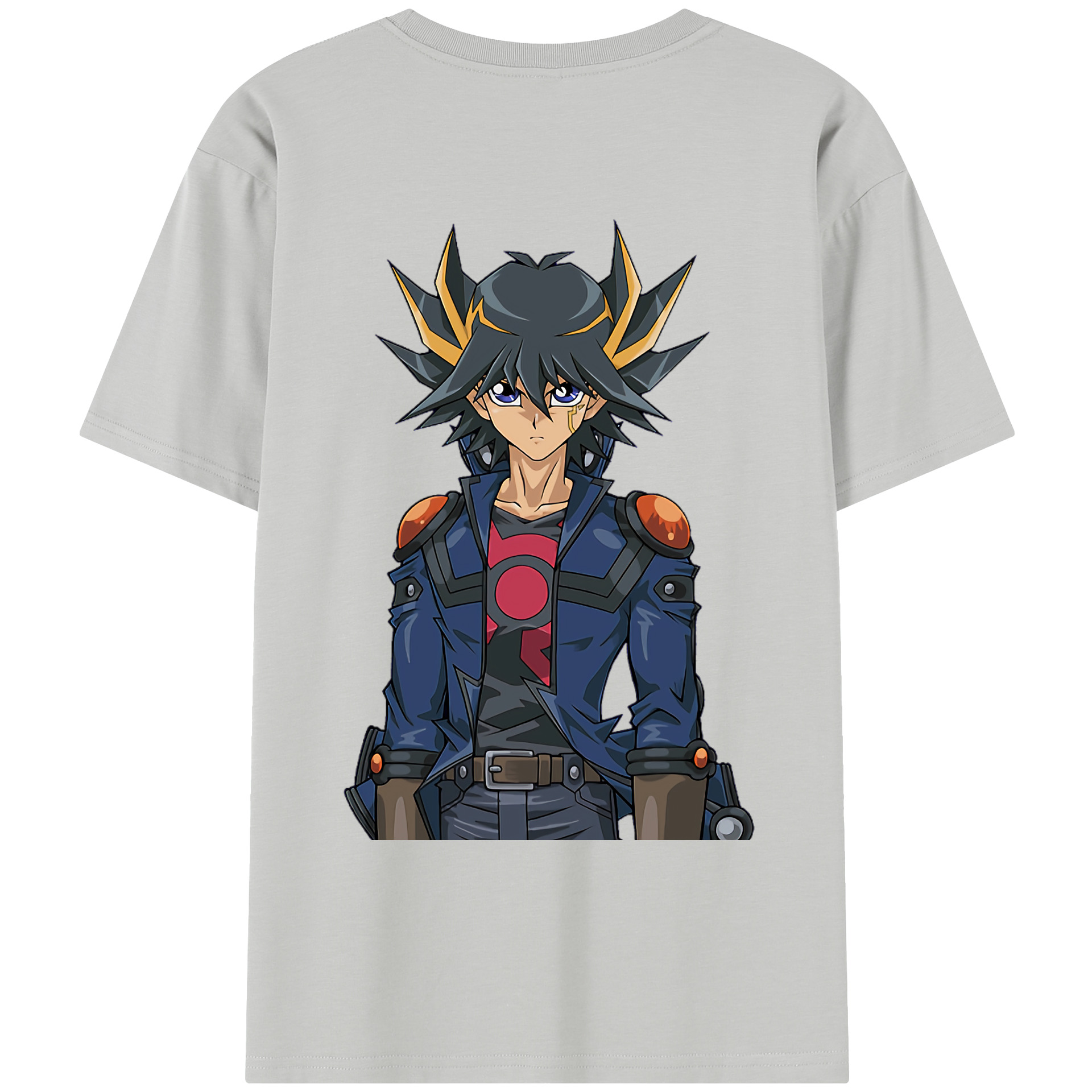 （画像用） 遊☆戯☆王 Yu-Gi-Oh! レディース半袖Tシャツ(バックプリント)