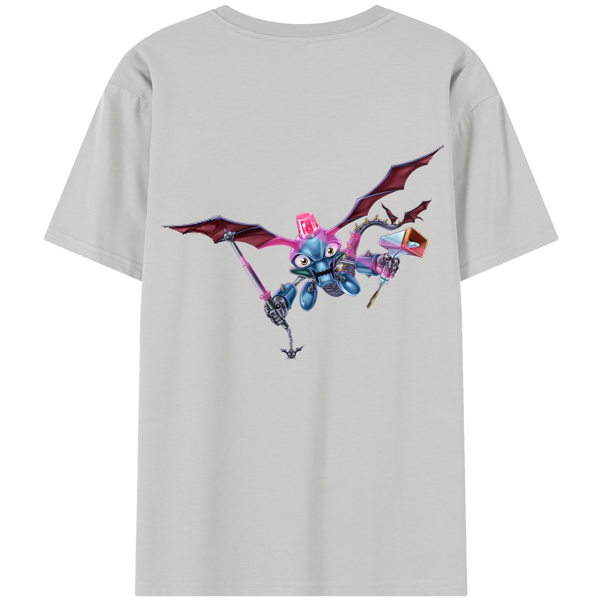 （画像用） 遊☆戯☆王 Yu-Gi-Oh! レディース半袖Tシャツ(バックプリント)