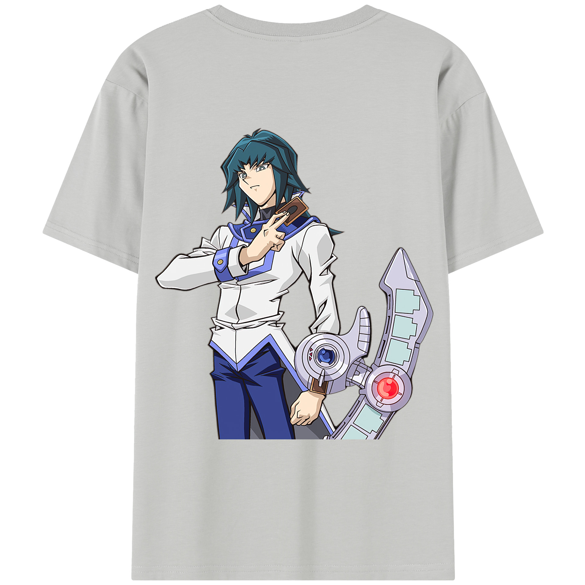 遊☆戯☆王 Yu-Gi-Oh! レディース半袖Tシャツ(バックプリント)