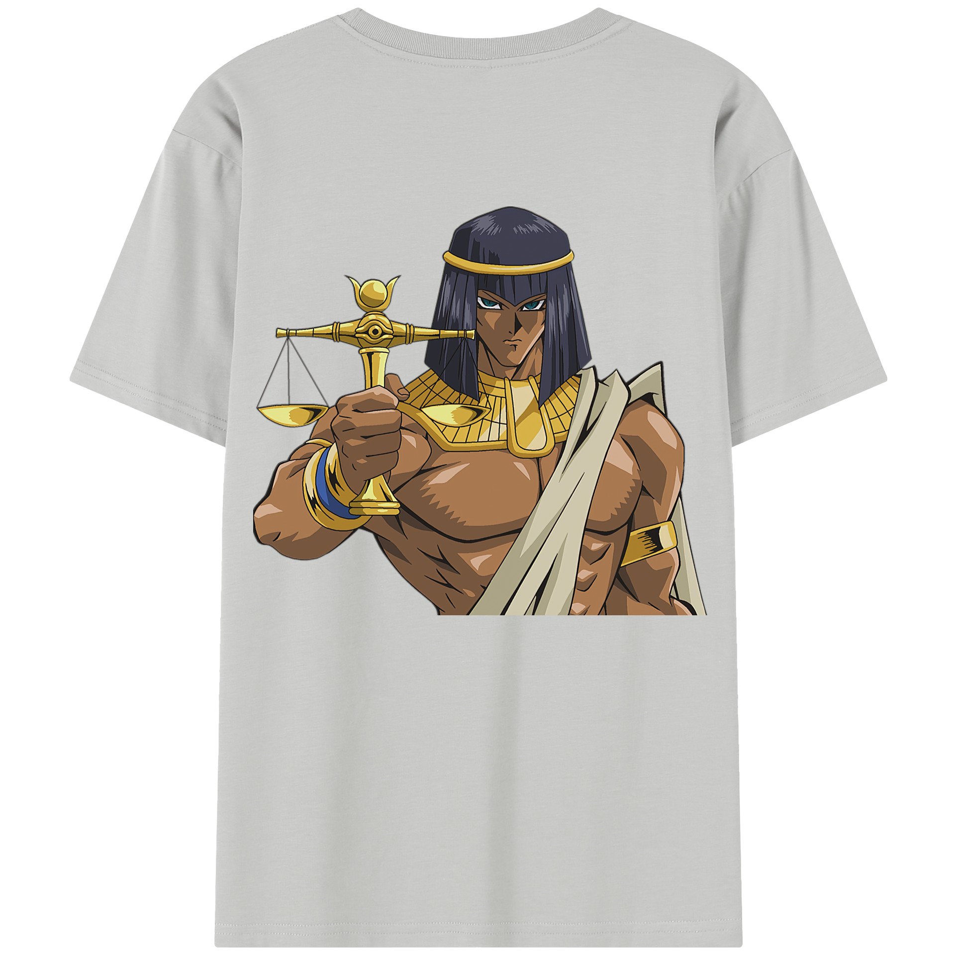 （画像用） 遊☆戯☆王 Yu-Gi-Oh! レディース半袖Tシャツ(バックプリント)