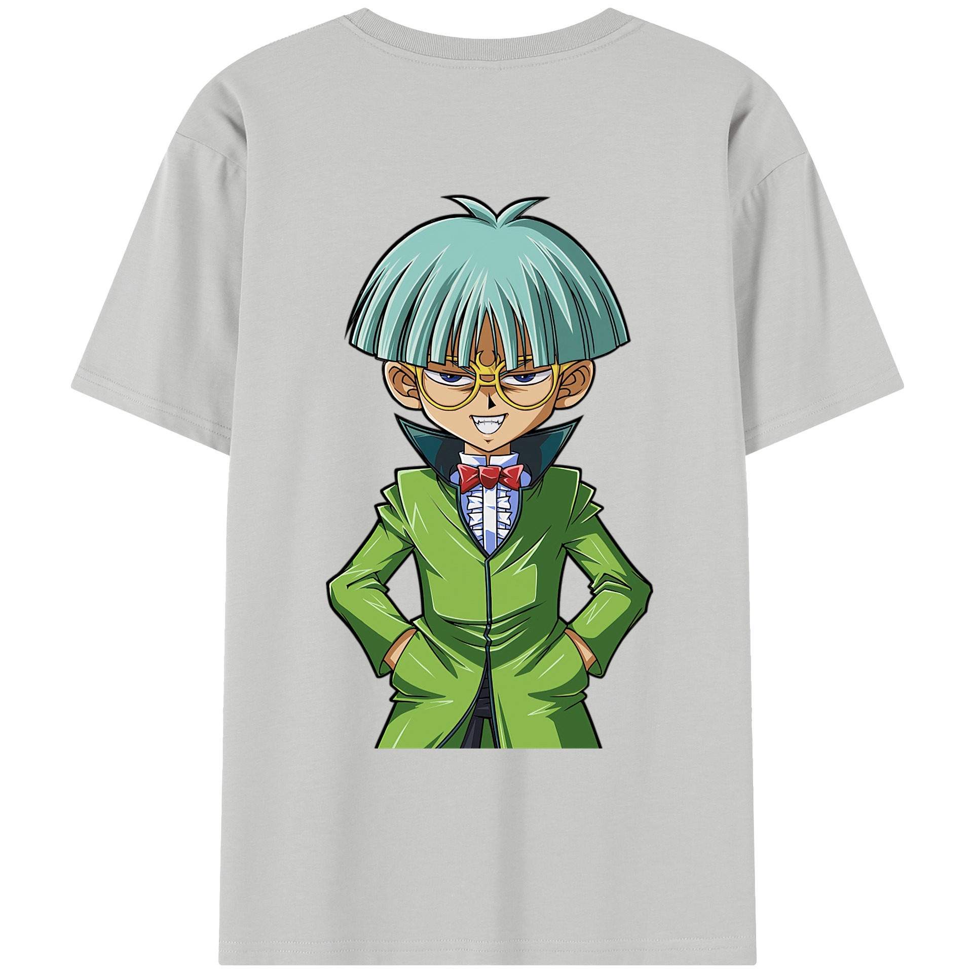 （画像用） 遊☆戯☆王 Yu-Gi-Oh! レディース半袖Tシャツ(バックプリント)