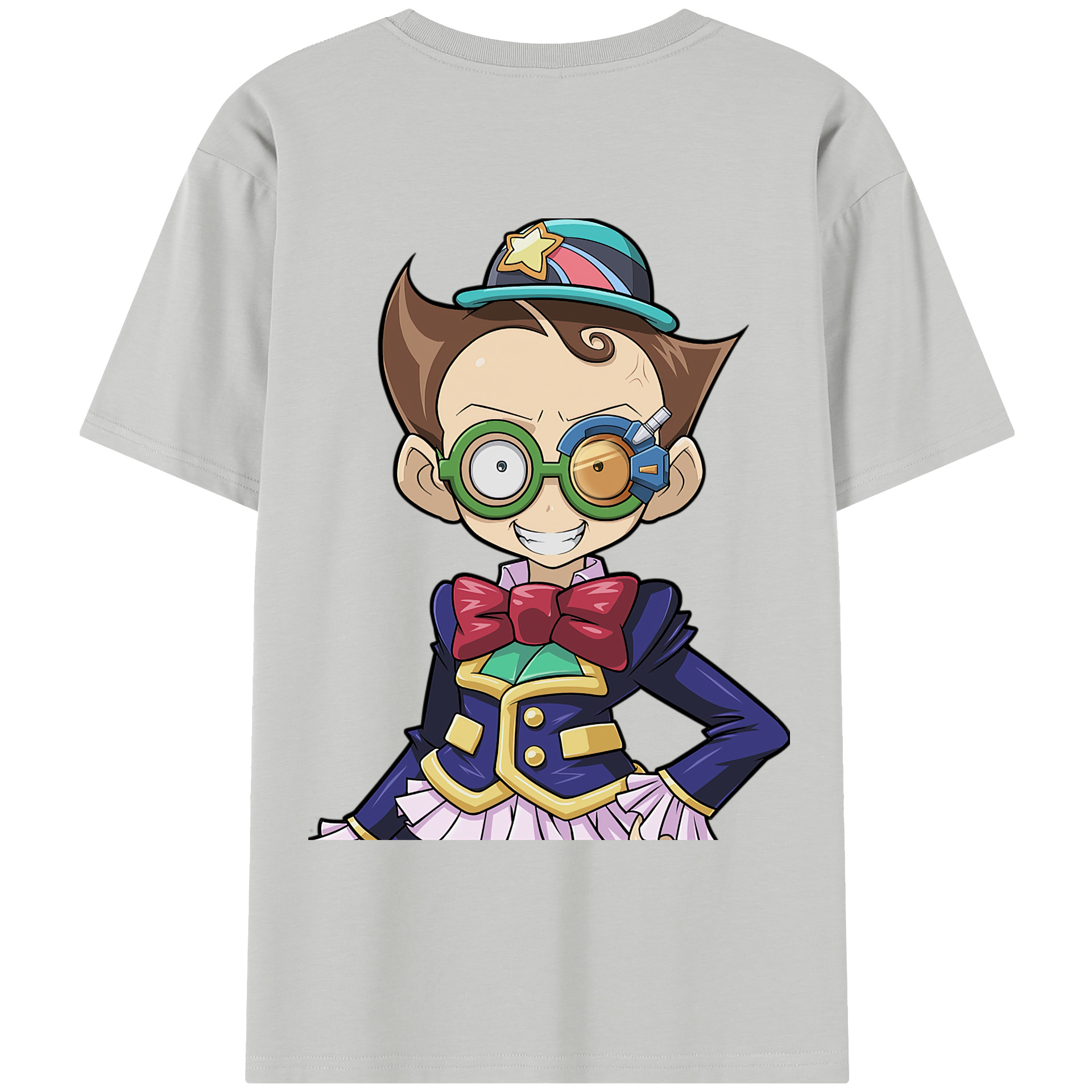（画像用） 遊☆戯☆王 Yu-Gi-Oh! レディース半袖Tシャツ(バックプリント)