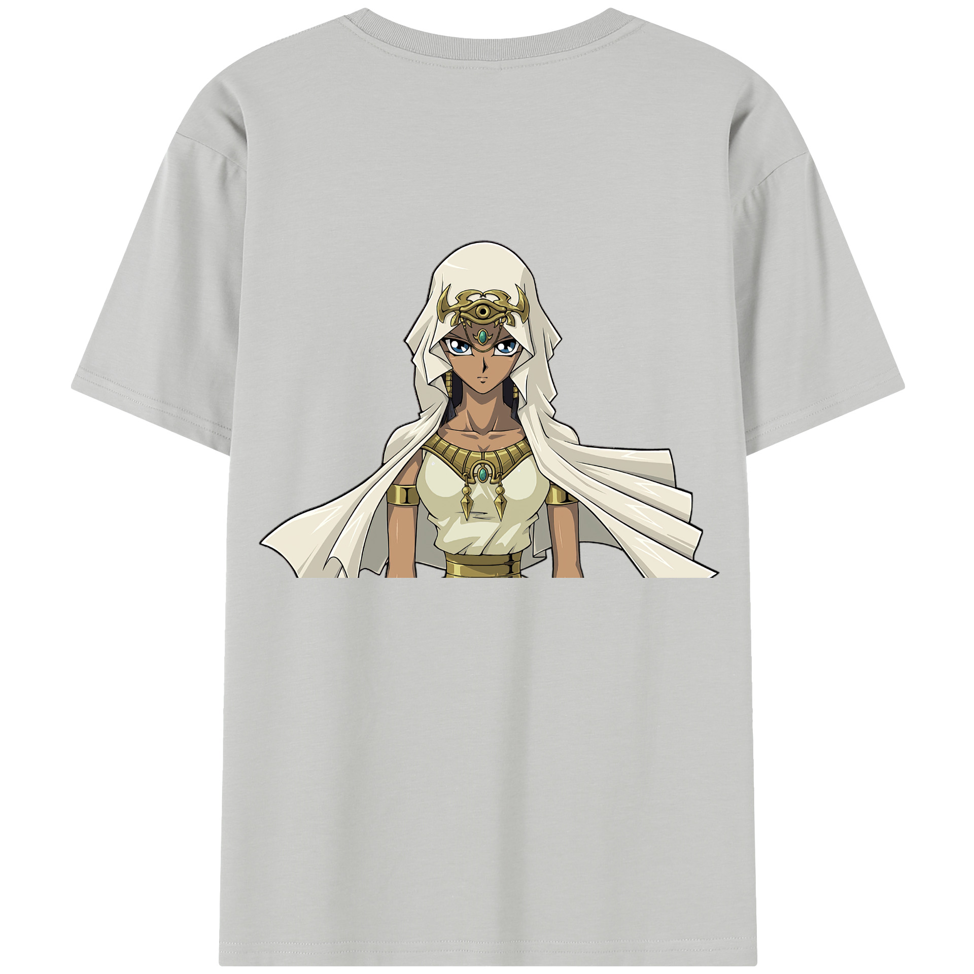 （画像用） 遊☆戯☆王 Yu-Gi-Oh! レディース半袖Tシャツ(バックプリント)