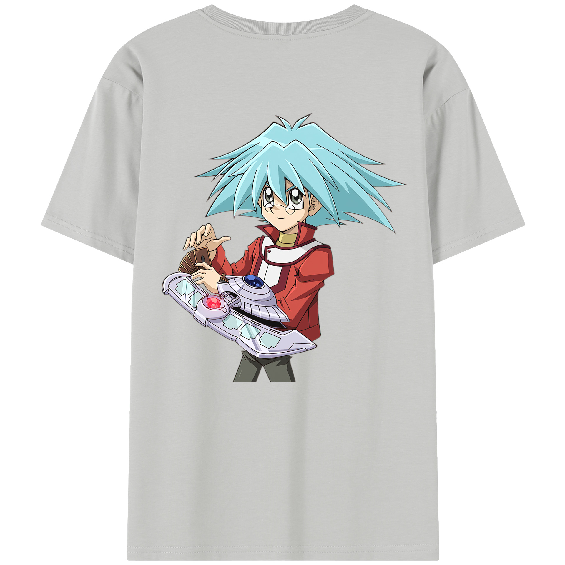 （画像用） 遊☆戯☆王 Yu-Gi-Oh! レディース半袖Tシャツ(バックプリント)