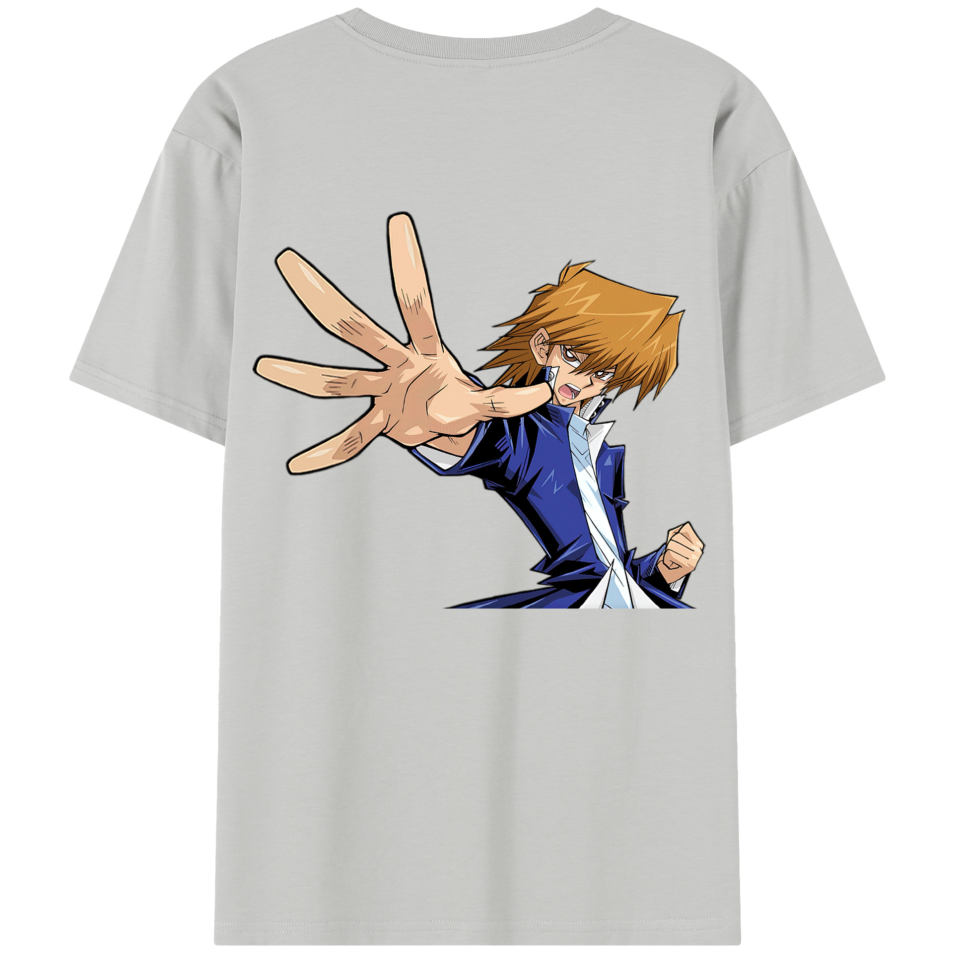 （画像用） 遊☆戯☆王 Yu-Gi-Oh! レディース半袖Tシャツ(バックプリント)