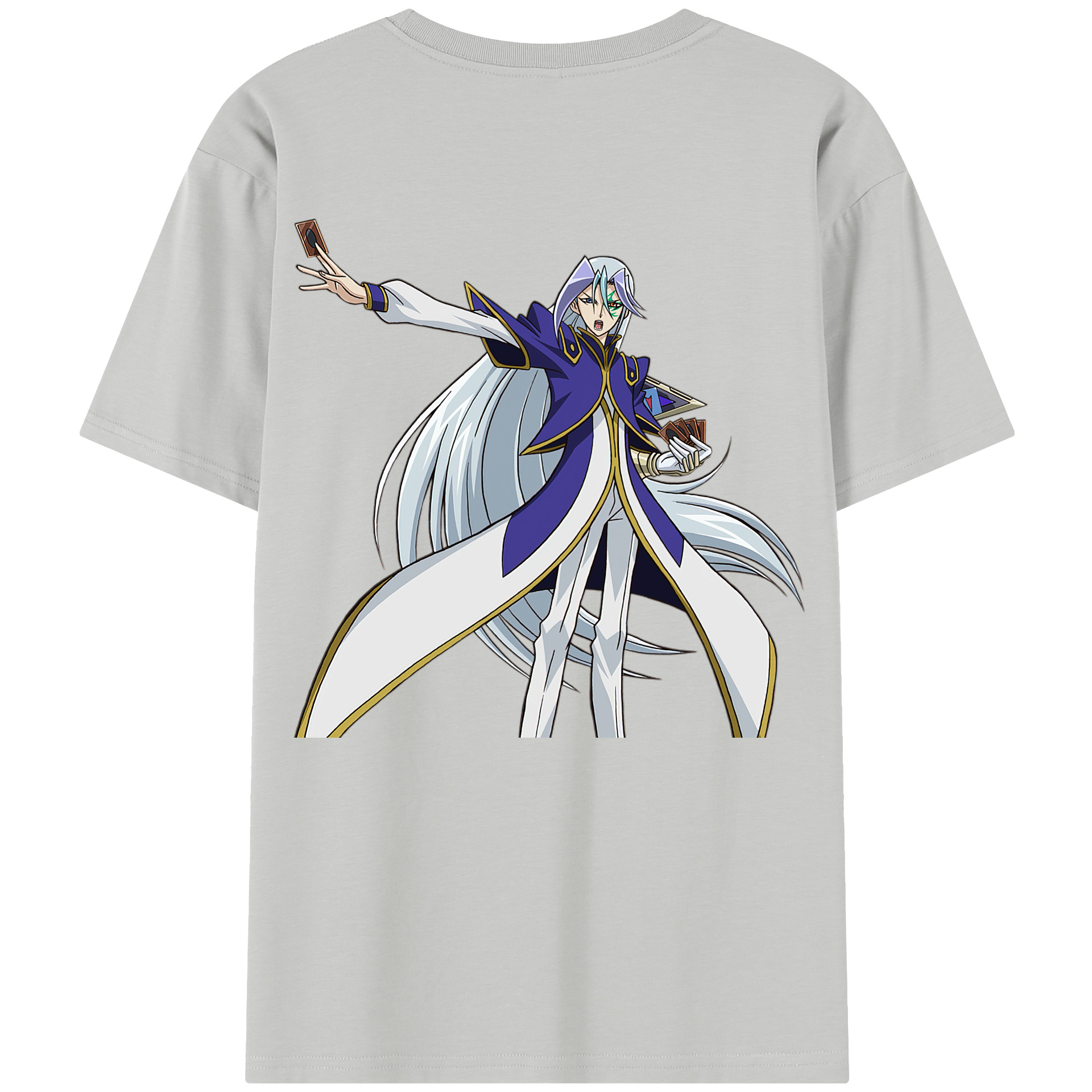 （画像用） 遊☆戯☆王 Yu-Gi-Oh! レディース半袖Tシャツ(バックプリント)