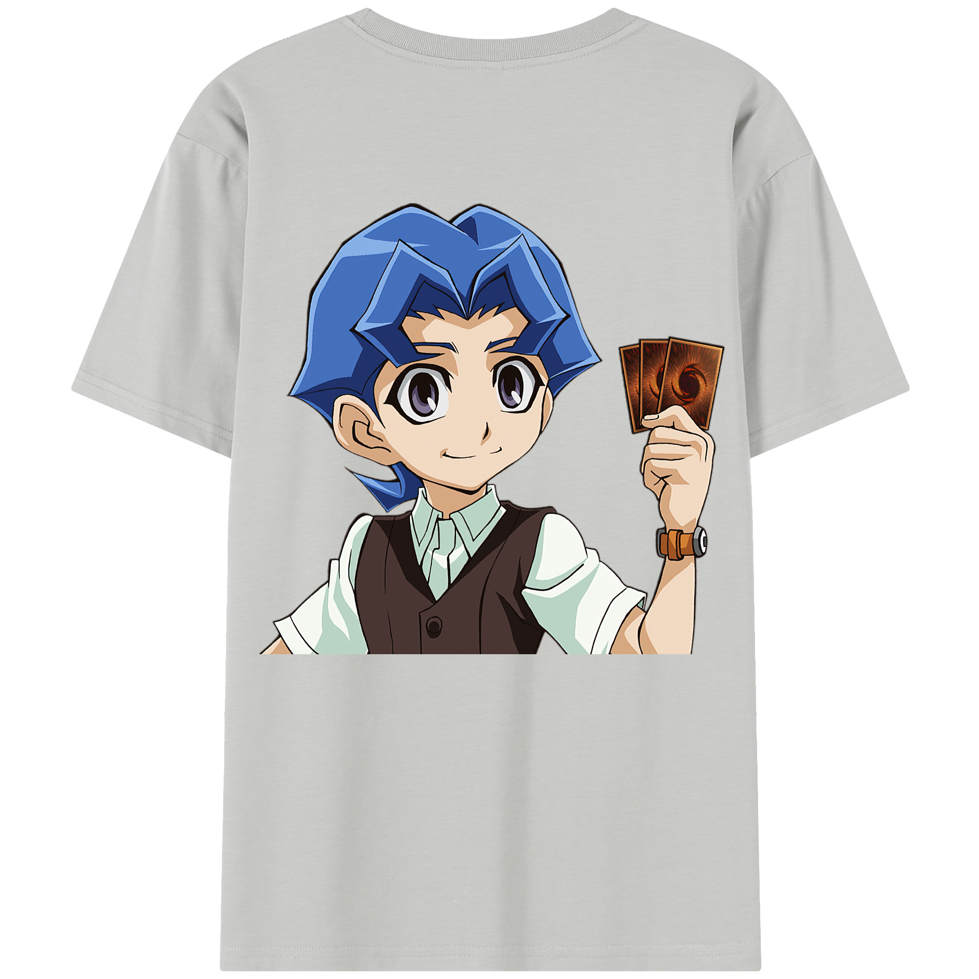 （画像用） 遊☆戯☆王 Yu-Gi-Oh! レディース半袖Tシャツ(バックプリント)