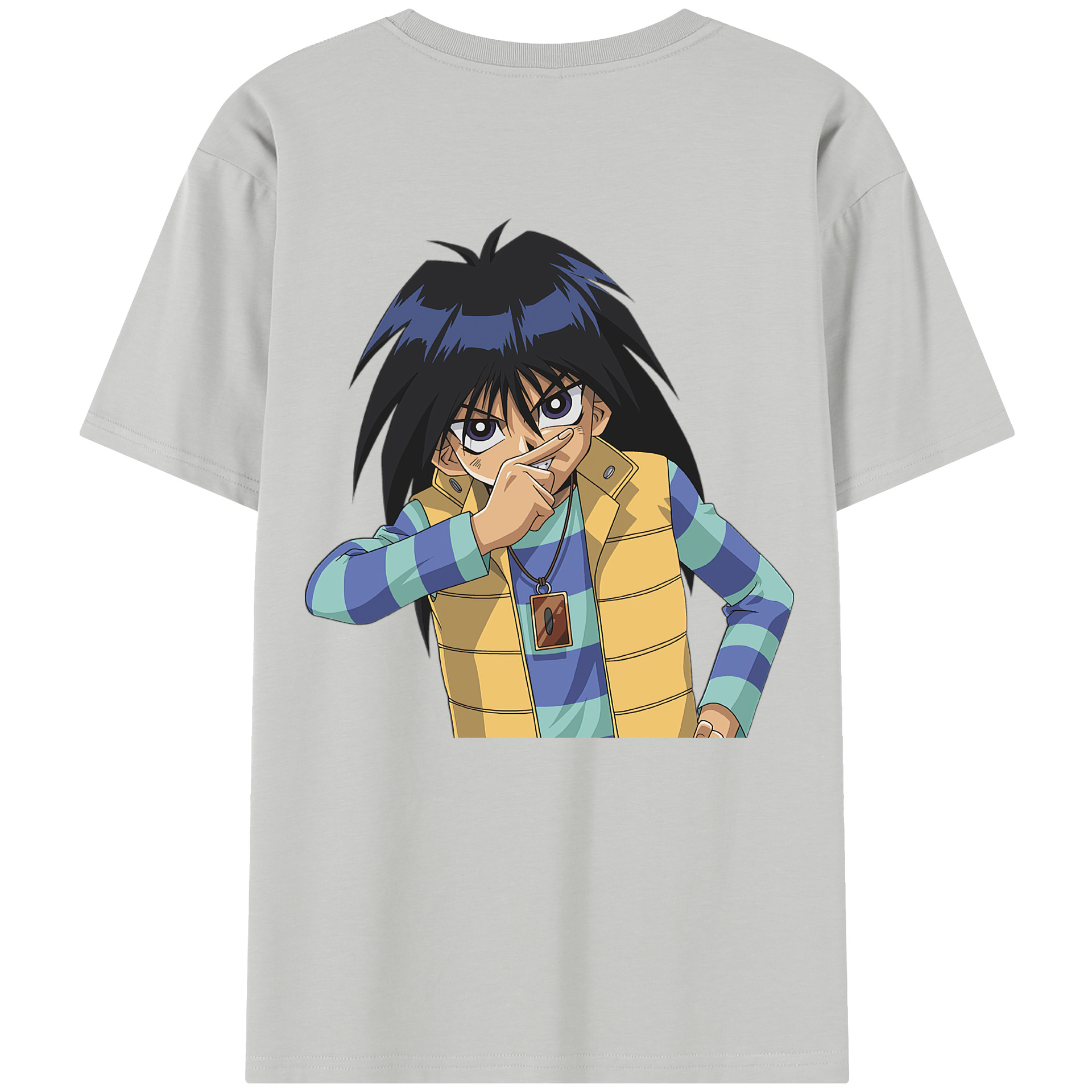 （画像用） 遊☆戯☆王 Yu-Gi-Oh! レディース半袖Tシャツ(バックプリント)