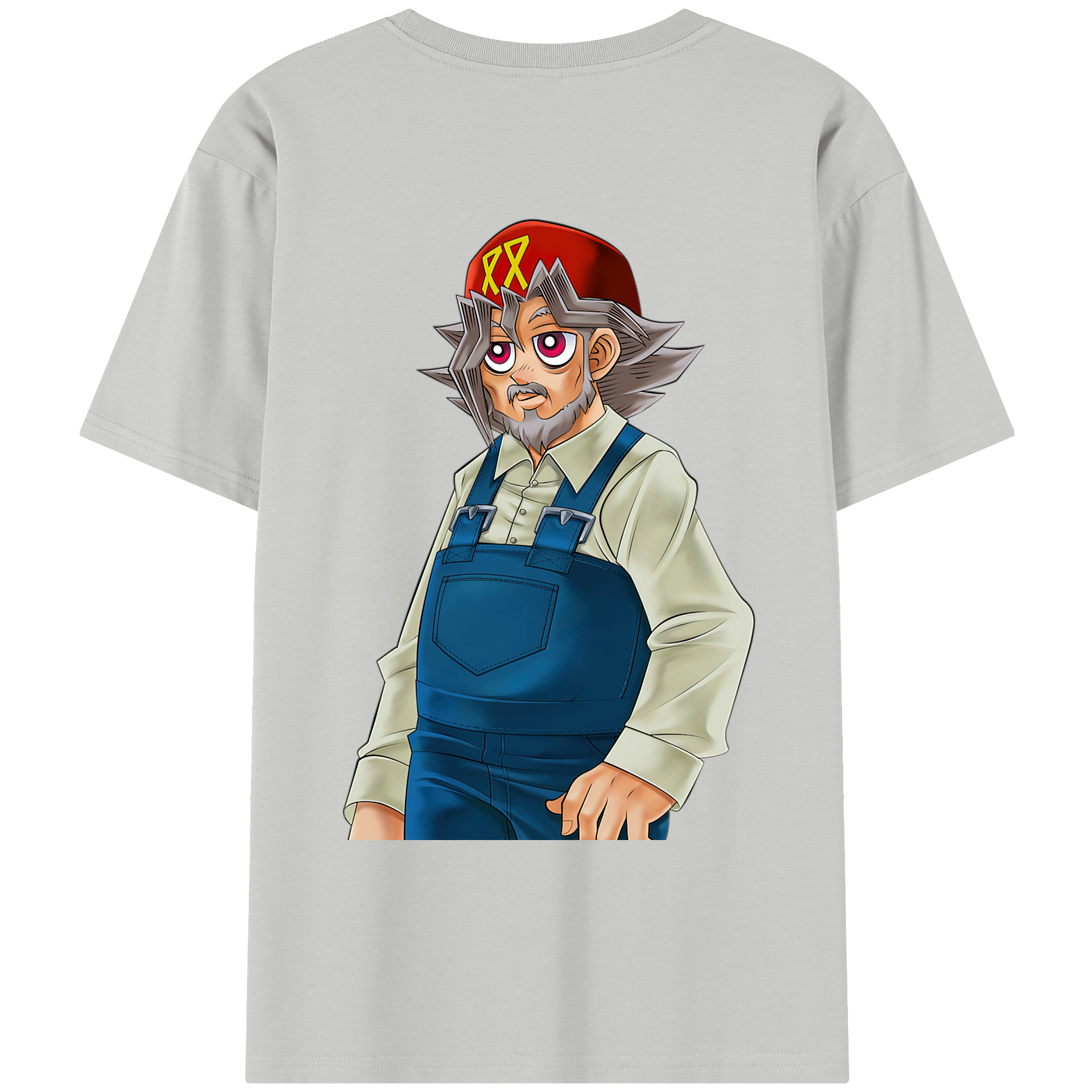 （画像用） 遊☆戯☆王 Yu-Gi-Oh! レディース半袖Tシャツ(バックプリント)