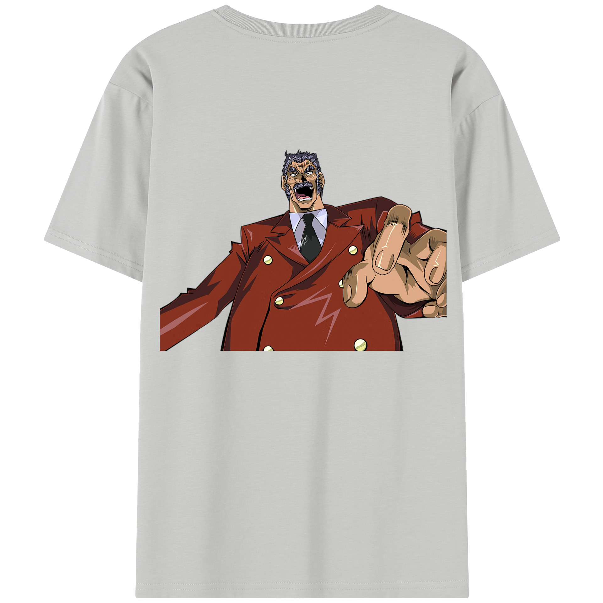 （画像用） 遊☆戯☆王 Yu-Gi-Oh! レディース半袖Tシャツ(バックプリント)