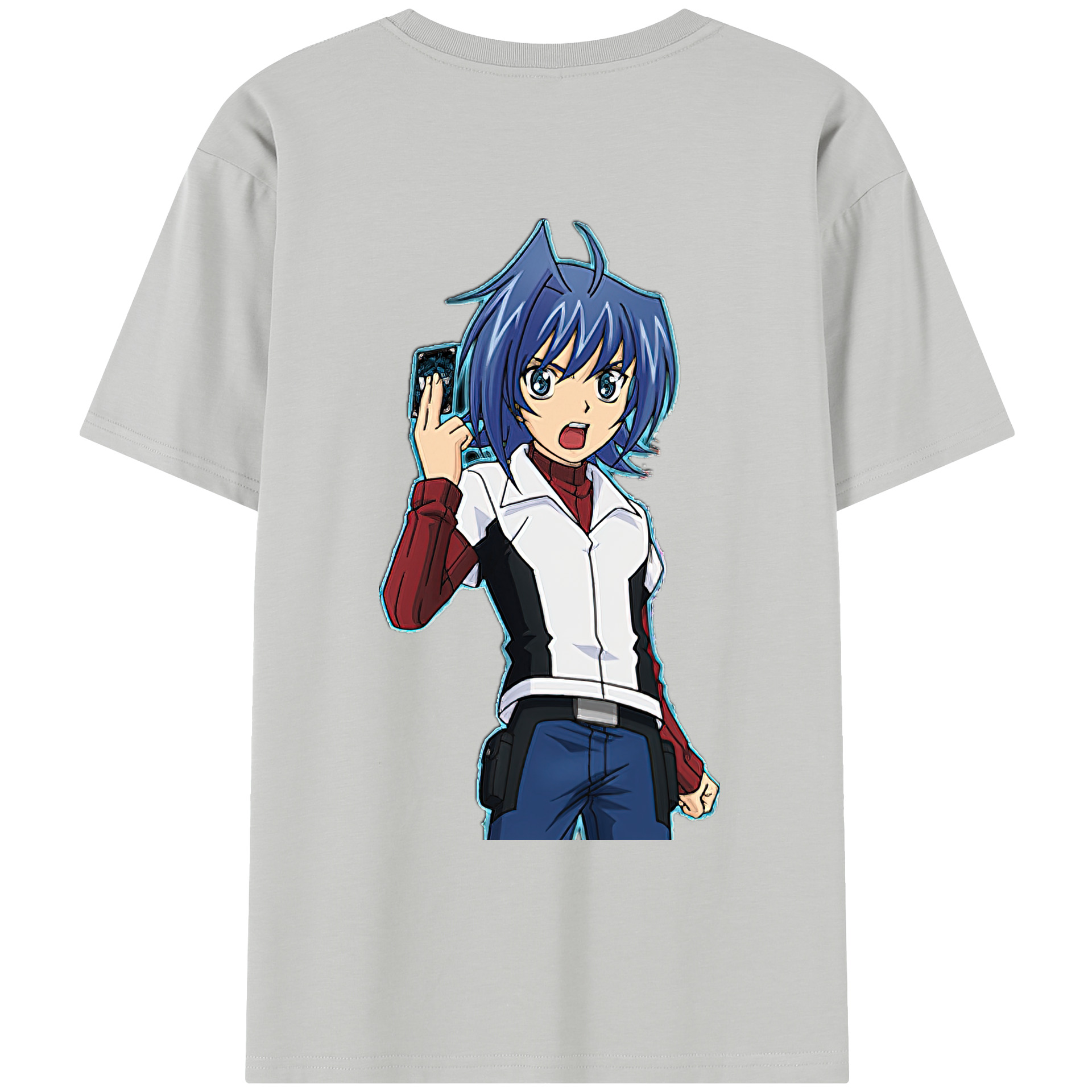 （画像用） 遊☆戯☆王 Yu-Gi-Oh! レディース半袖Tシャツ(バックプリント)