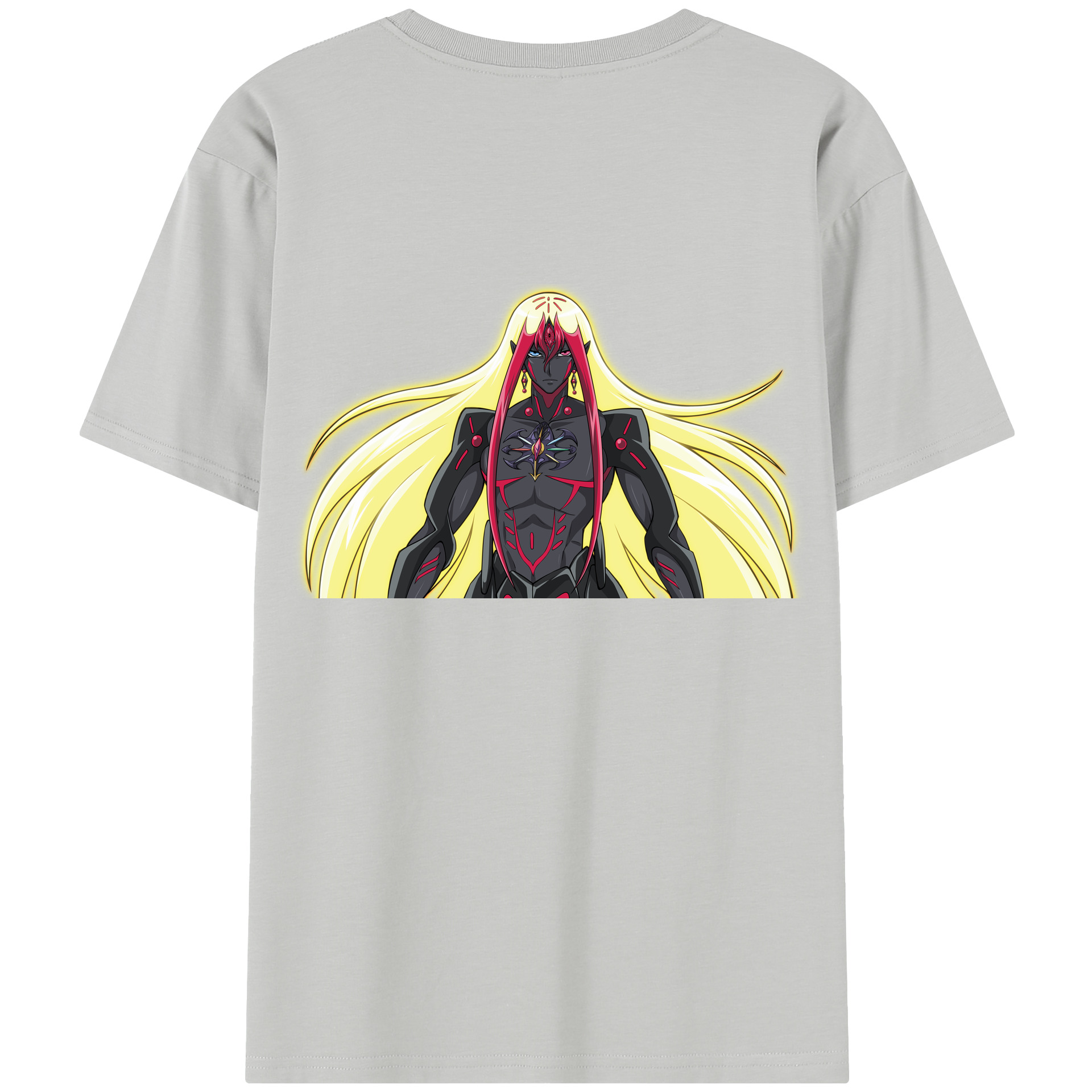 （画像用） 遊☆戯☆王 Yu-Gi-Oh! レディース半袖Tシャツ(バックプリント)