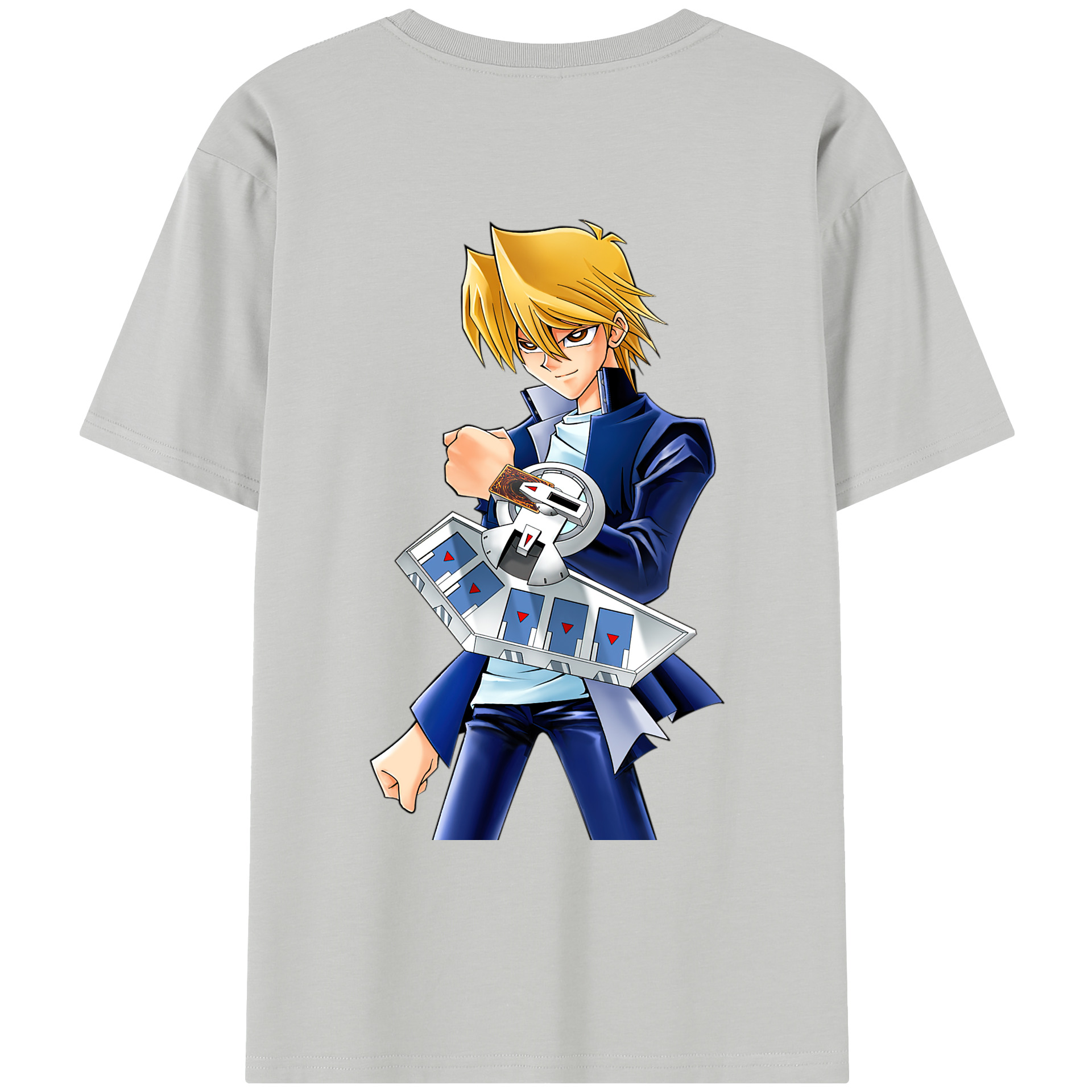 （画像用） 遊☆戯☆王 Yu-Gi-Oh! レディース半袖Tシャツ(バックプリント)