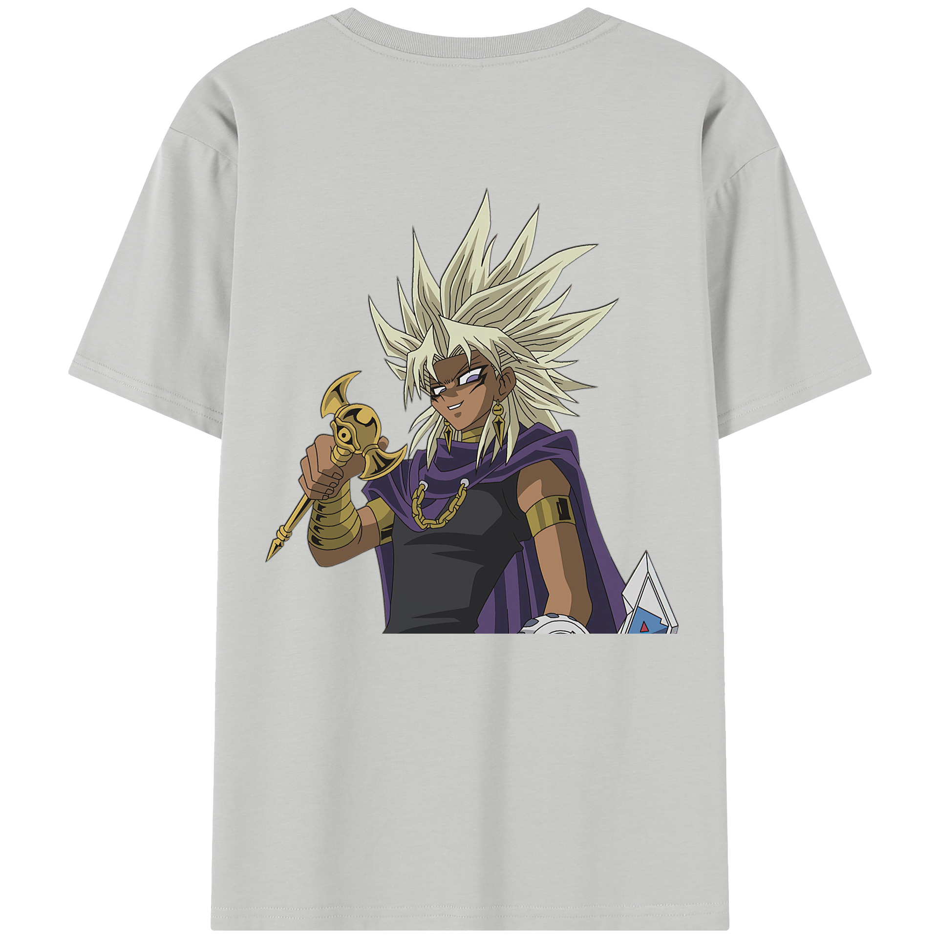 （画像用） 遊☆戯☆王 Yu-Gi-Oh! レディース半袖Tシャツ(バックプリント)
