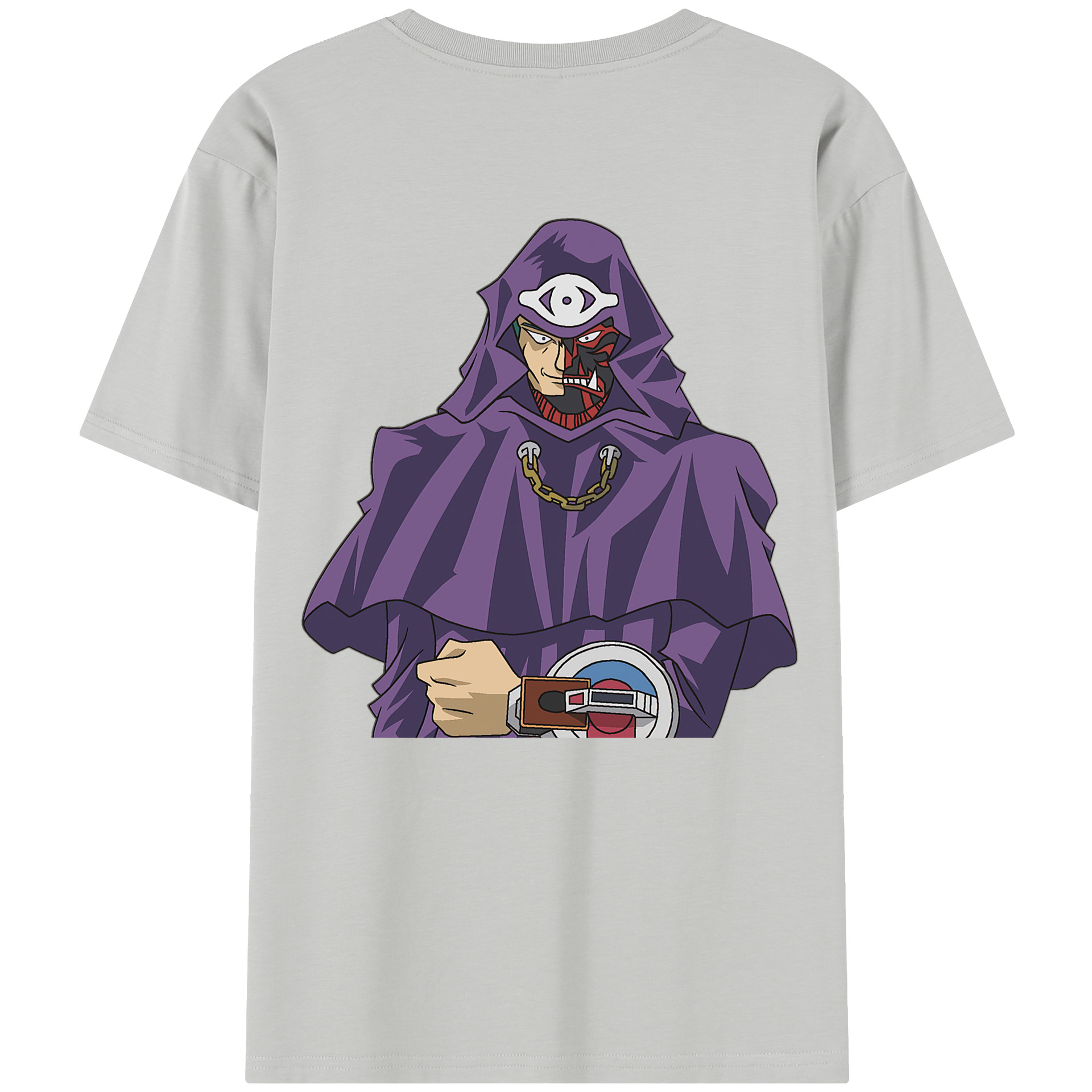 （画像用） 遊☆戯☆王 Yu-Gi-Oh! レディース半袖Tシャツ(バックプリント)
