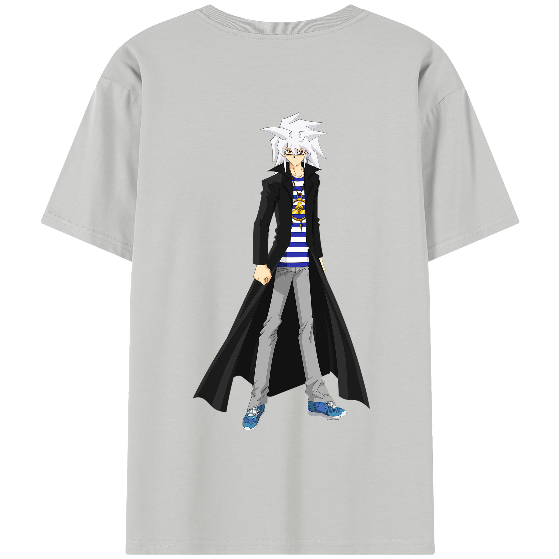 （画像用） 遊☆戯☆王 Yu-Gi-Oh! レディース半袖Tシャツ(バックプリント)