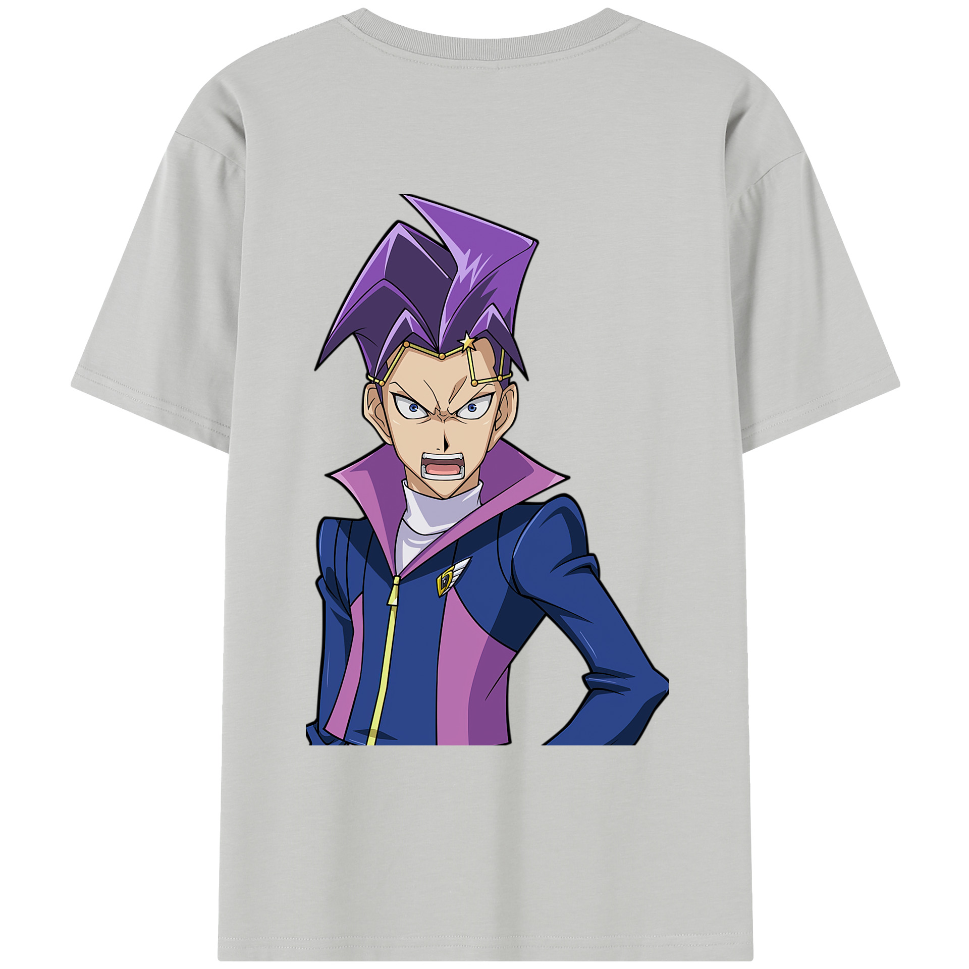 （画像用） 遊☆戯☆王 Yu-Gi-Oh! レディース半袖Tシャツ(バックプリント)