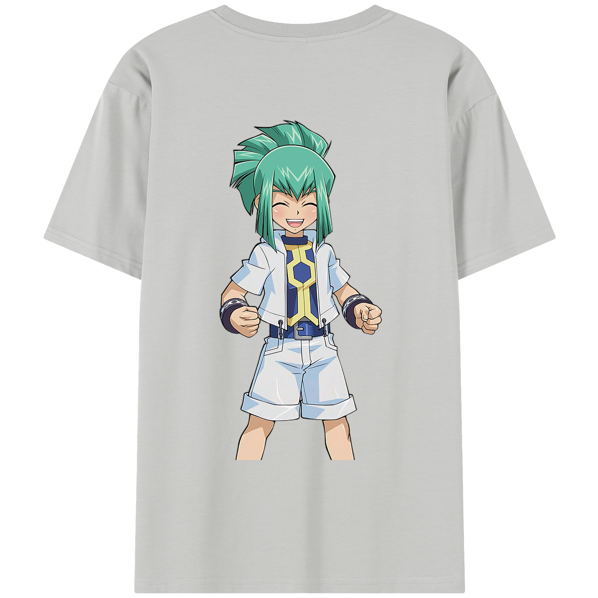 （画像用） 遊☆戯☆王 Yu-Gi-Oh! レディース半袖Tシャツ(バックプリント)