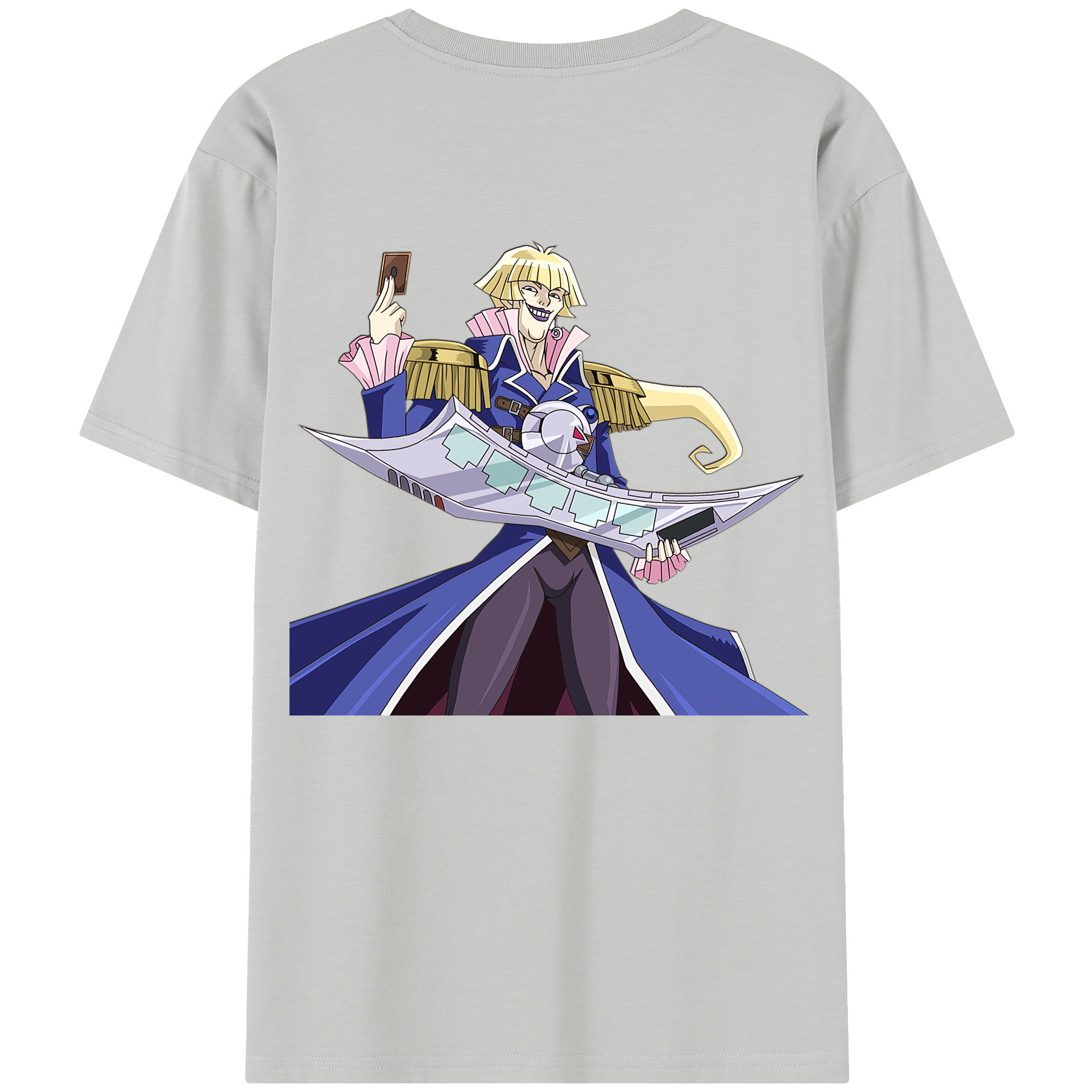 （画像用） 遊☆戯☆王 Yu-Gi-Oh! レディース半袖Tシャツ(バックプリント)