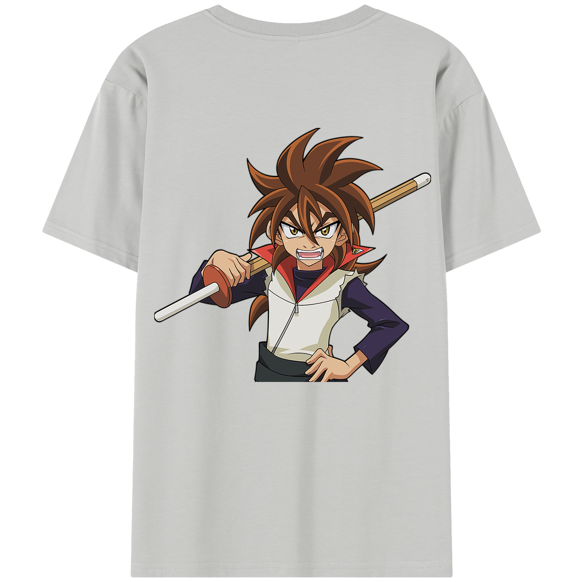 （画像用） 遊☆戯☆王 Yu-Gi-Oh! レディース半袖Tシャツ(バックプリント)