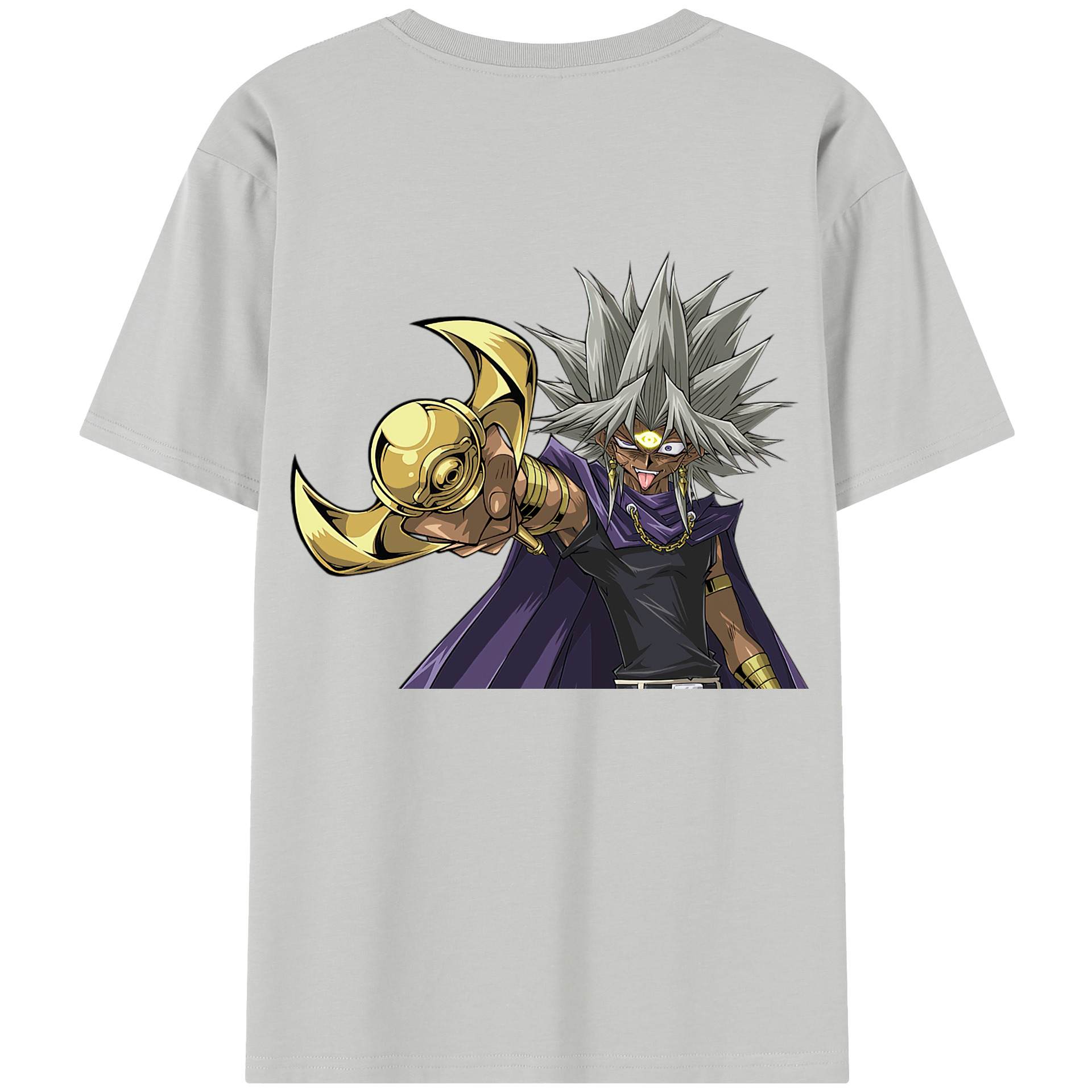 （画像用） 遊☆戯☆王 Yu-Gi-Oh! レディース半袖Tシャツ(バックプリント)