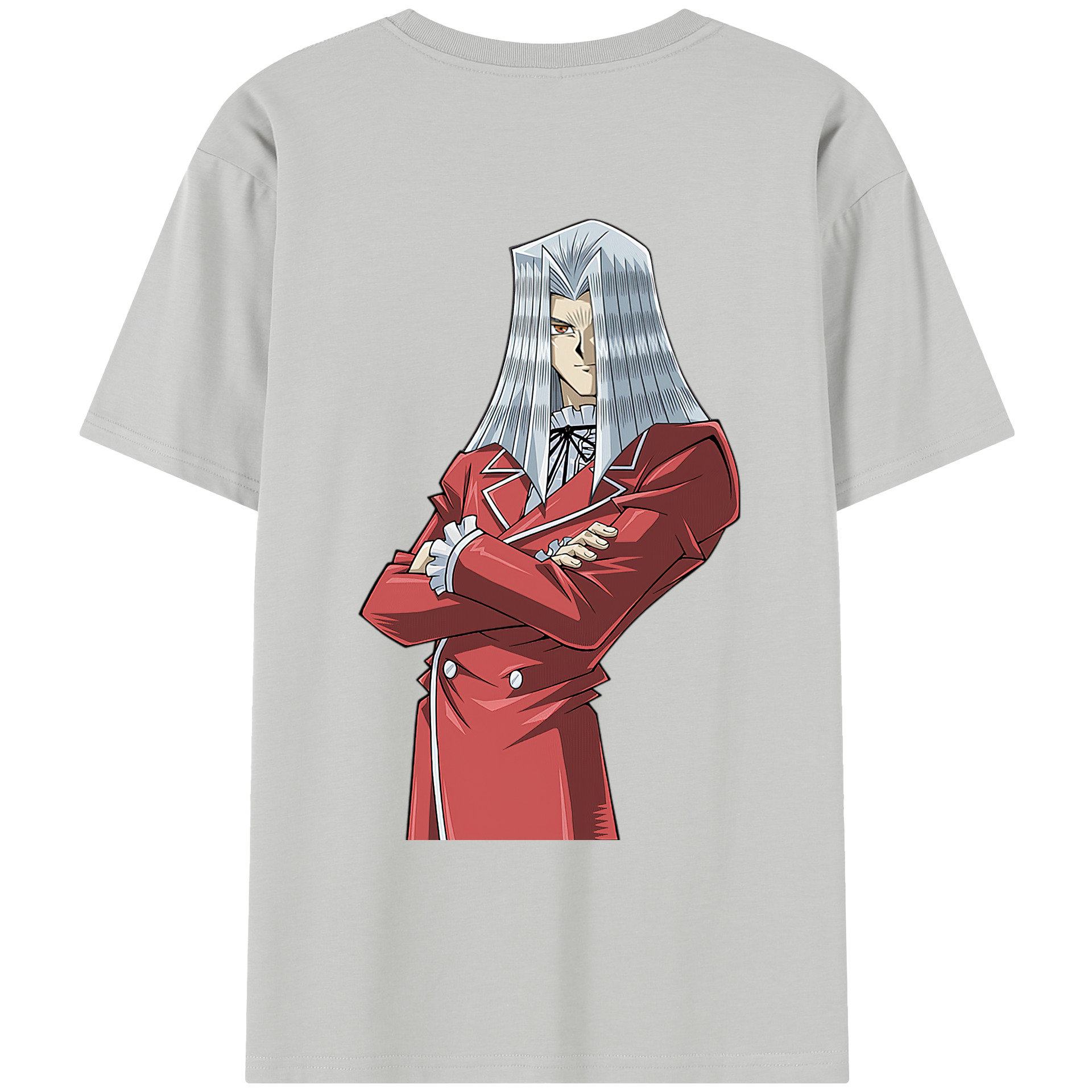（画像用） 遊☆戯☆王 Yu-Gi-Oh! レディース半袖Tシャツ(バックプリント)