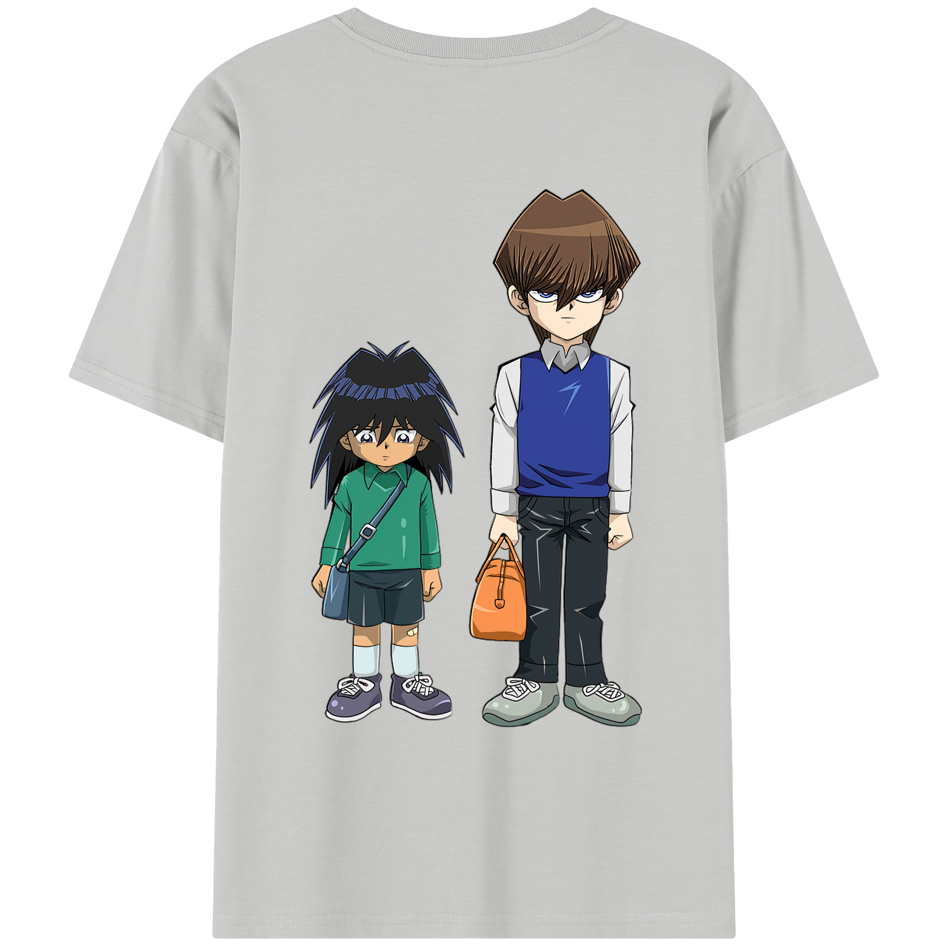 （画像用） 遊☆戯☆王 Yu-Gi-Oh! レディース半袖Tシャツ(バックプリント)