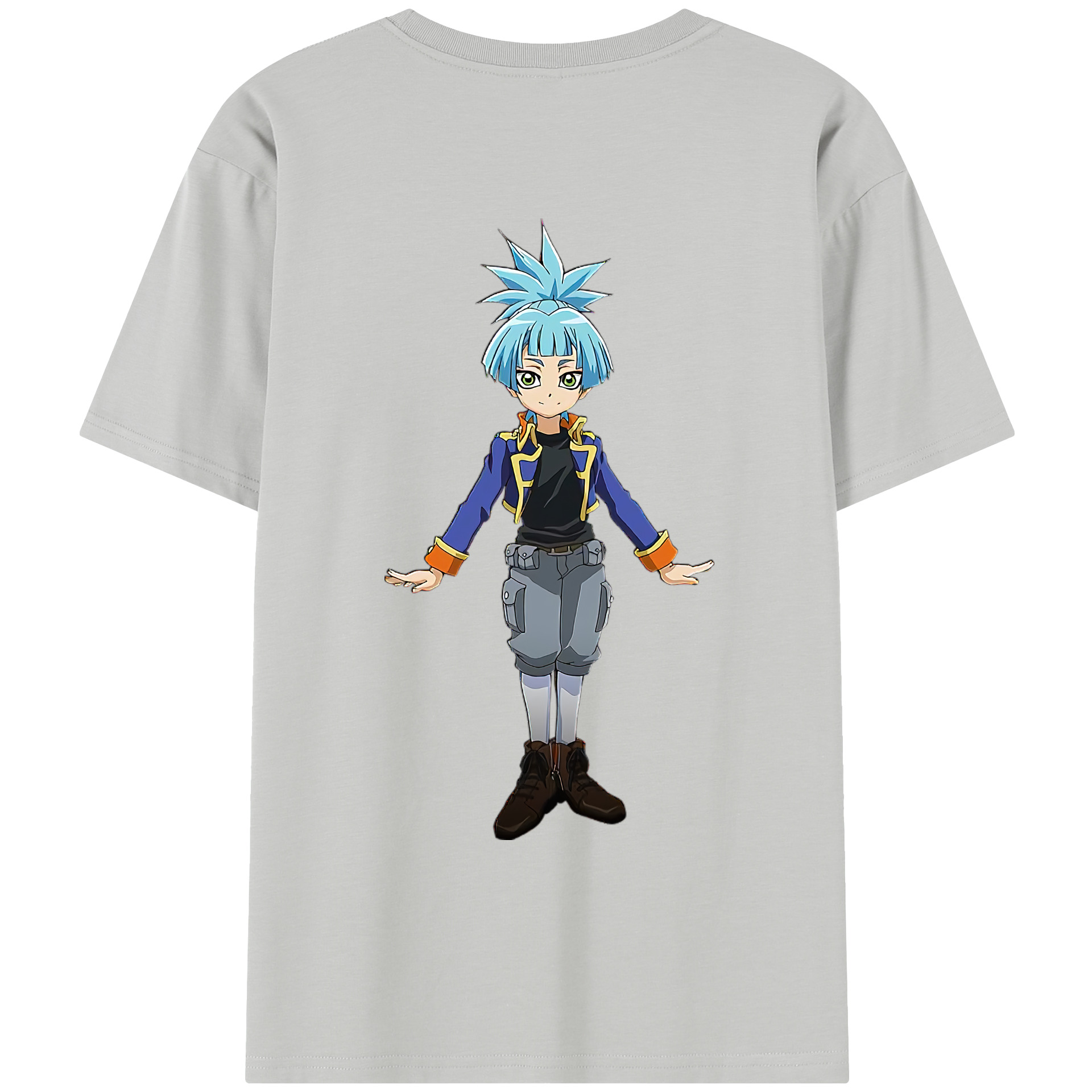 （画像用） 遊☆戯☆王 Yu-Gi-Oh! レディース半袖Tシャツ(バックプリント)