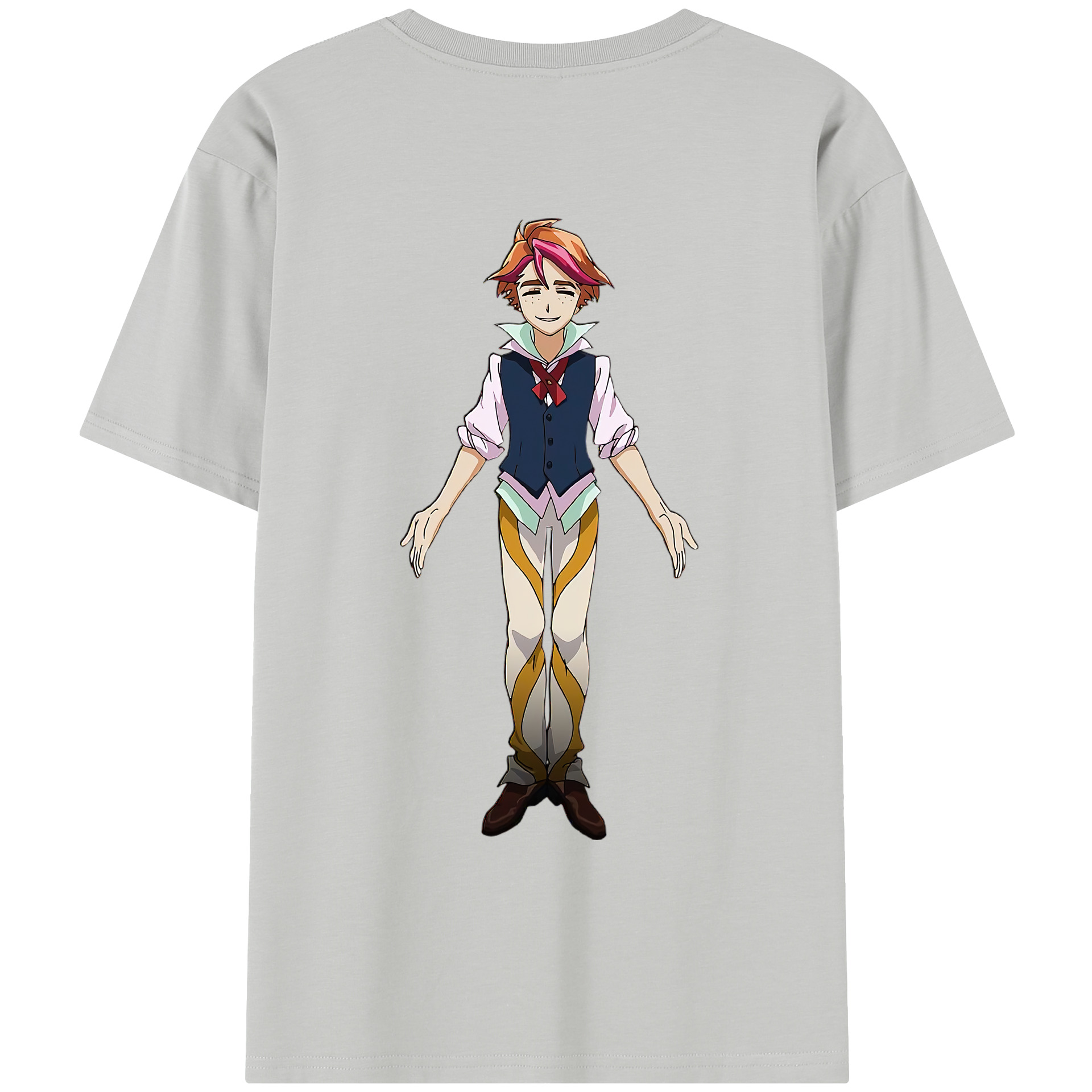 （画像用） 遊☆戯☆王 Yu-Gi-Oh! レディース半袖Tシャツ(バックプリント)
