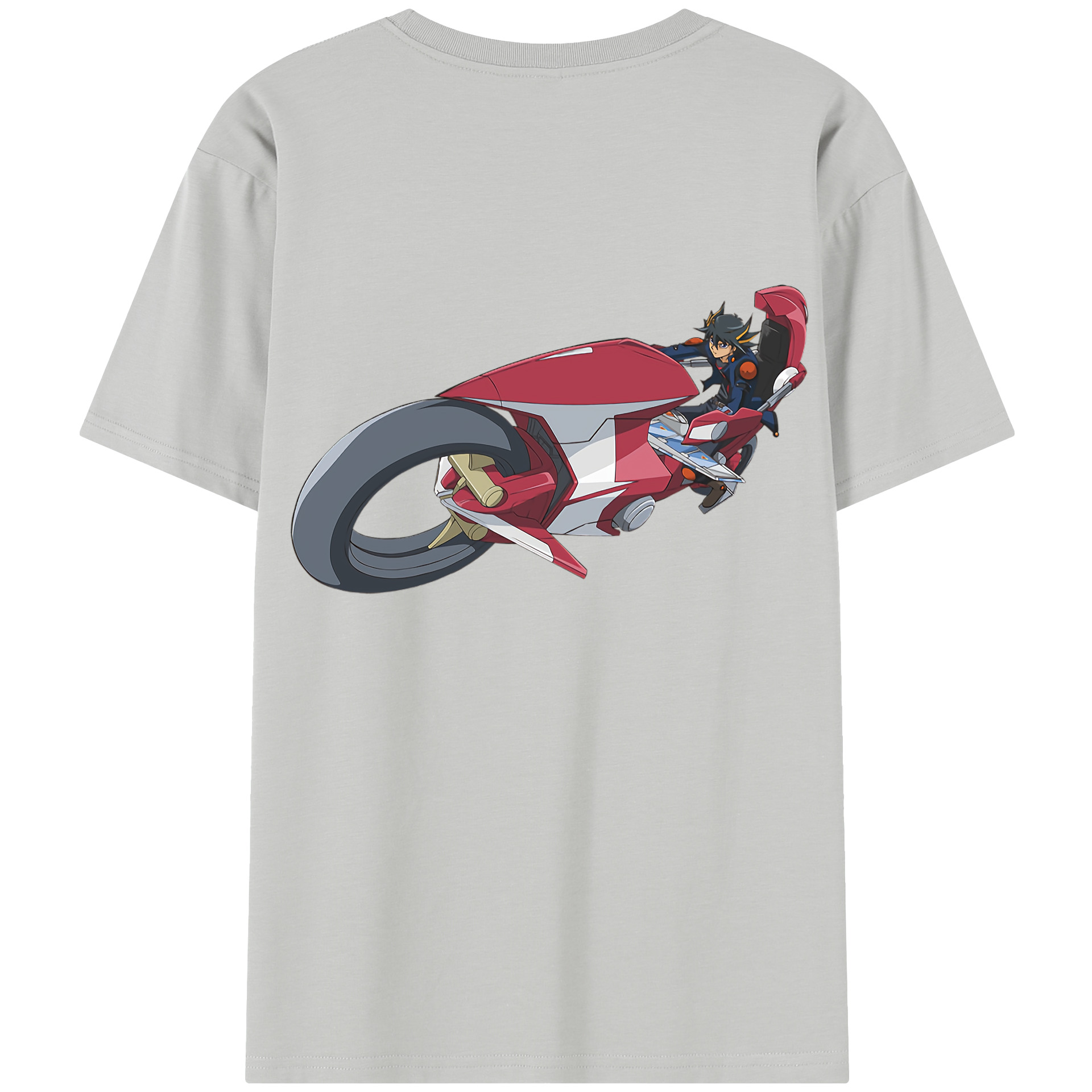 （画像用） 遊☆戯☆王 Yu-Gi-Oh! レディース半袖Tシャツ(バックプリント)