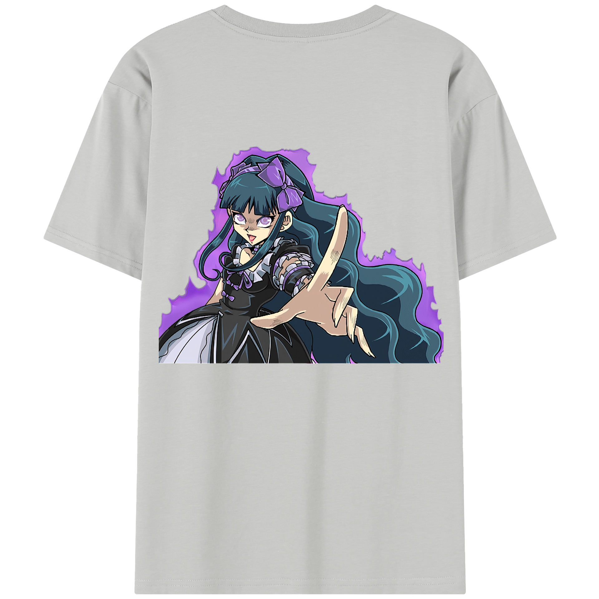 （画像用） 遊☆戯☆王 Yu-Gi-Oh! レディース半袖Tシャツ(バックプリント)