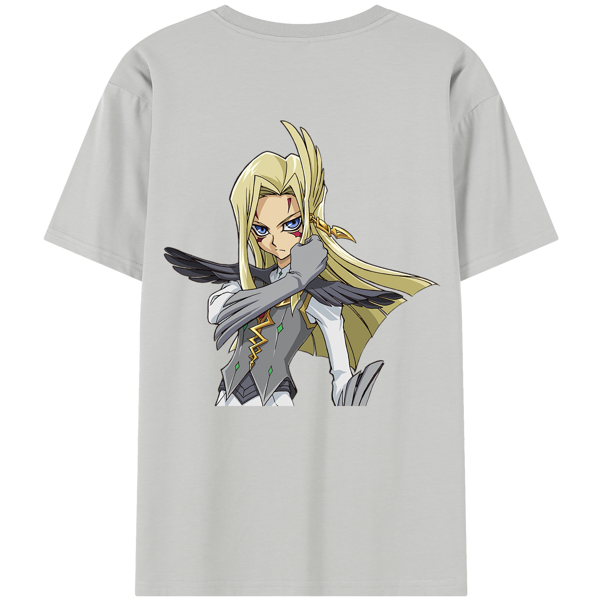 （画像用） 遊☆戯☆王 Yu-Gi-Oh! レディース半袖Tシャツ(バックプリント)
