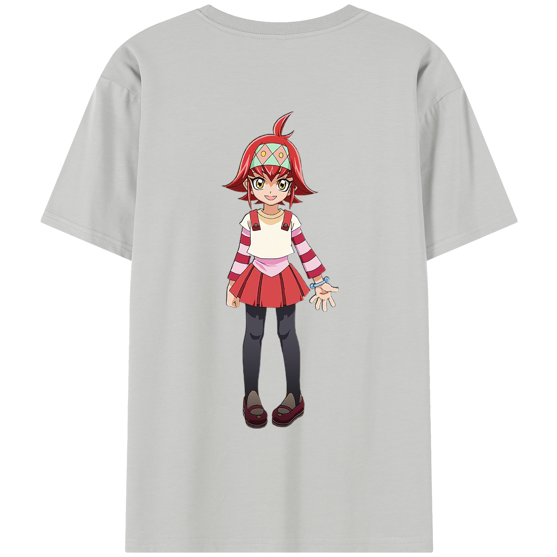 （画像用） 遊☆戯☆王 Yu-Gi-Oh! レディース半袖Tシャツ(バックプリント)
