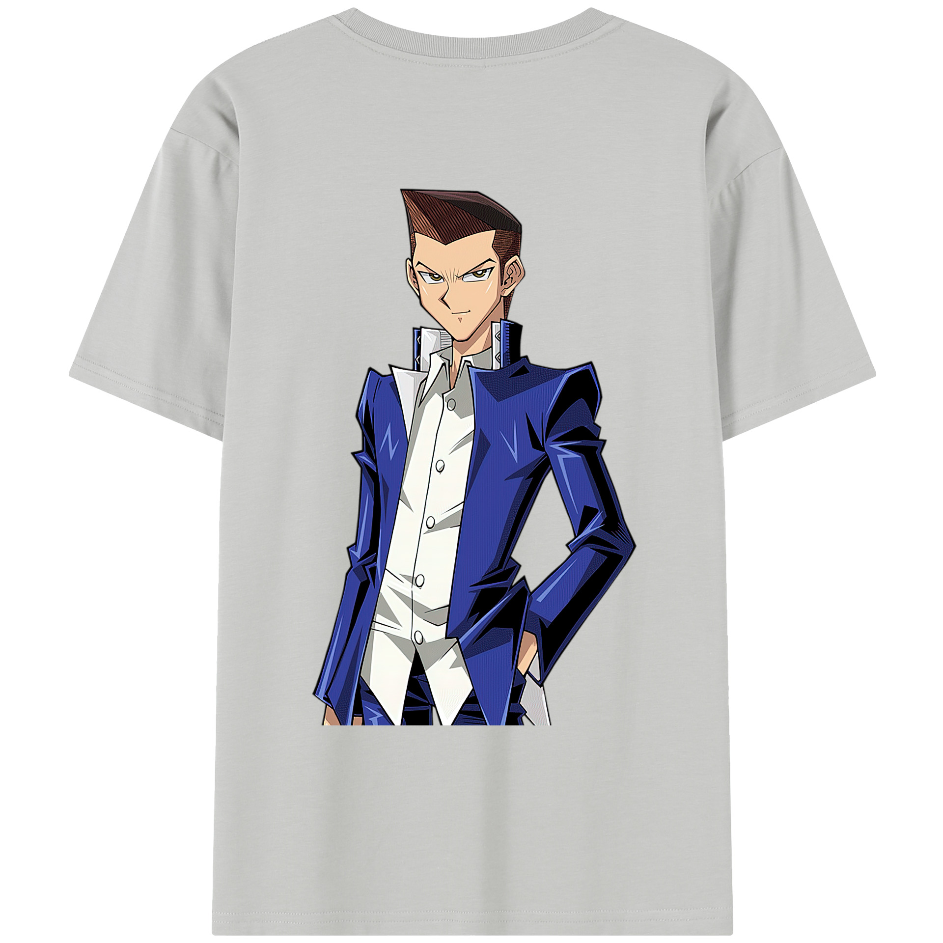 （画像用） 遊☆戯☆王 Yu-Gi-Oh! レディース半袖Tシャツ(バックプリント)