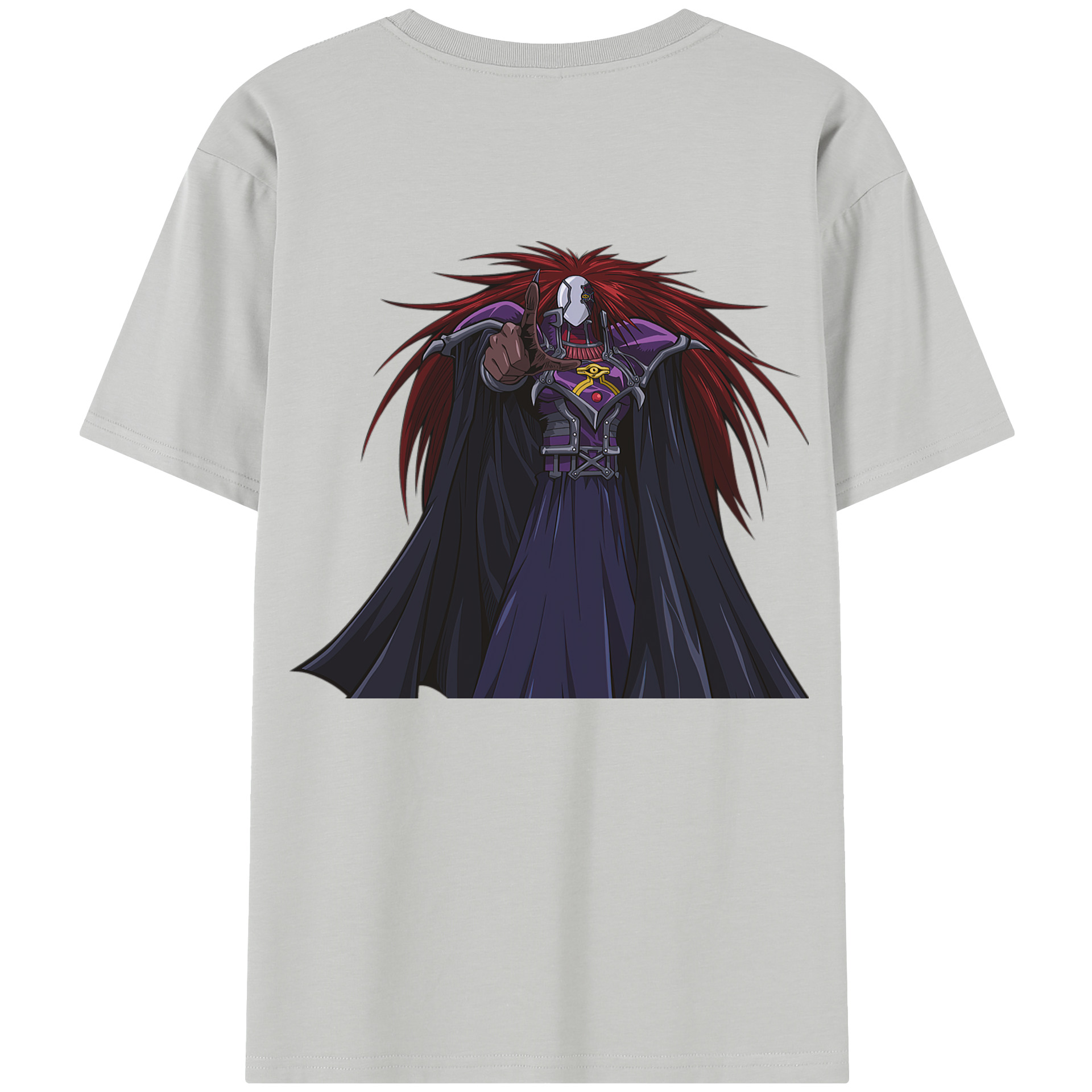 （画像用） 遊☆戯☆王 Yu-Gi-Oh! レディース半袖Tシャツ(バックプリント)