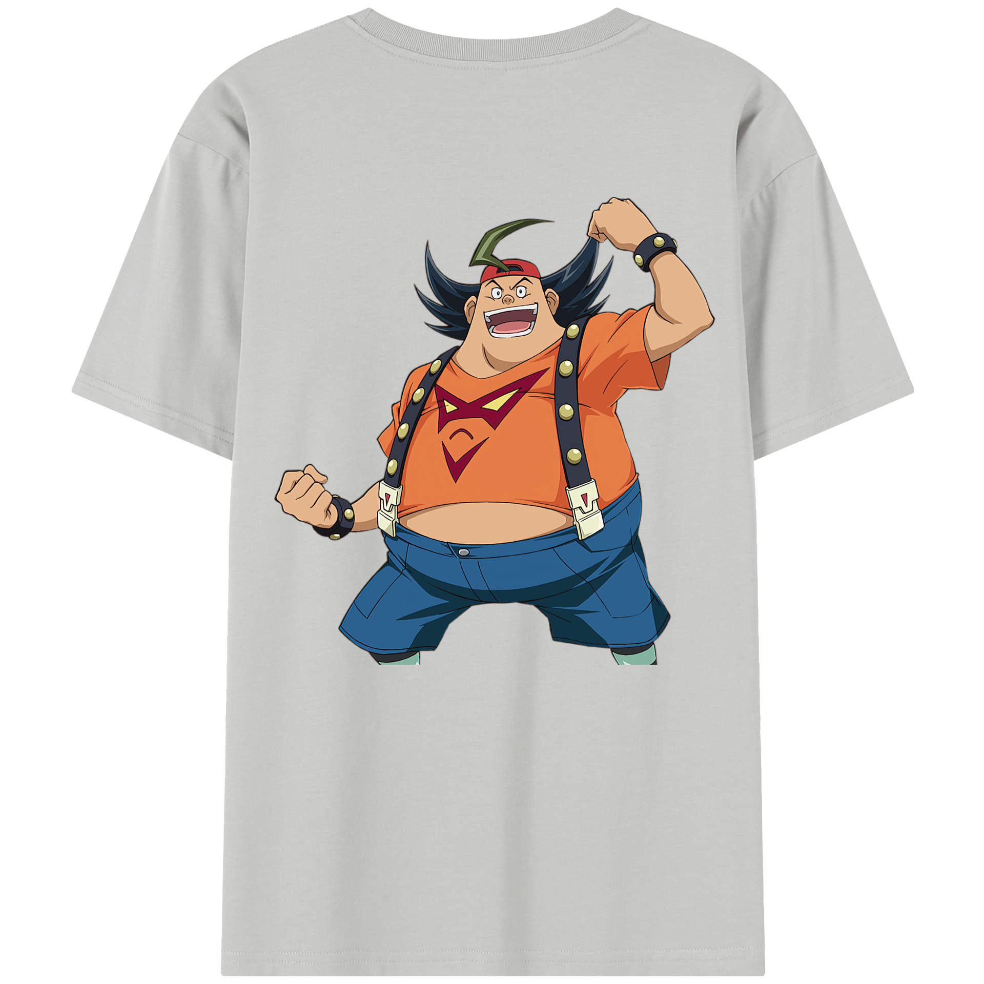 （画像用） 遊☆戯☆王 Yu-Gi-Oh! レディース半袖Tシャツ(バックプリント)