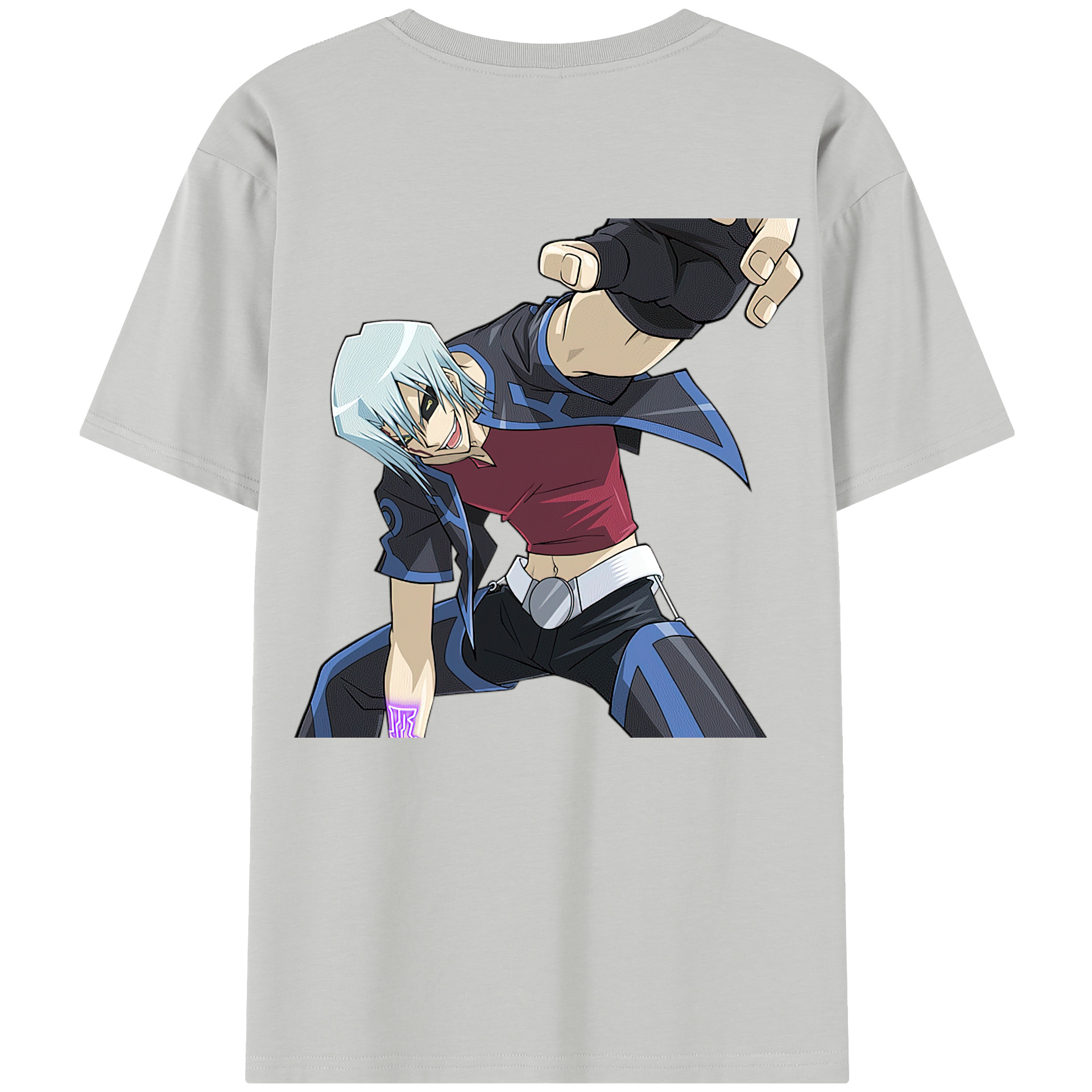 （画像用） 遊☆戯☆王 Yu-Gi-Oh! レディース半袖Tシャツ(バックプリント)