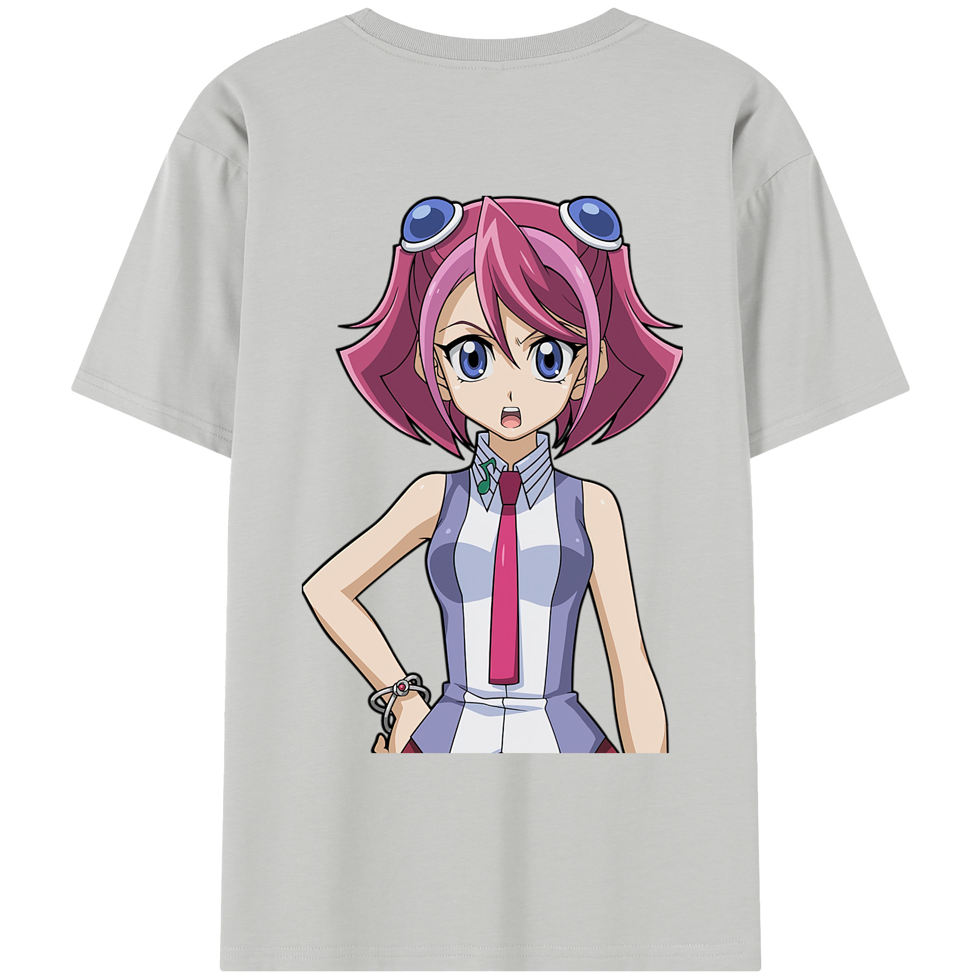 （画像用） 遊☆戯☆王 Yu-Gi-Oh! レディース半袖Tシャツ(バックプリント)