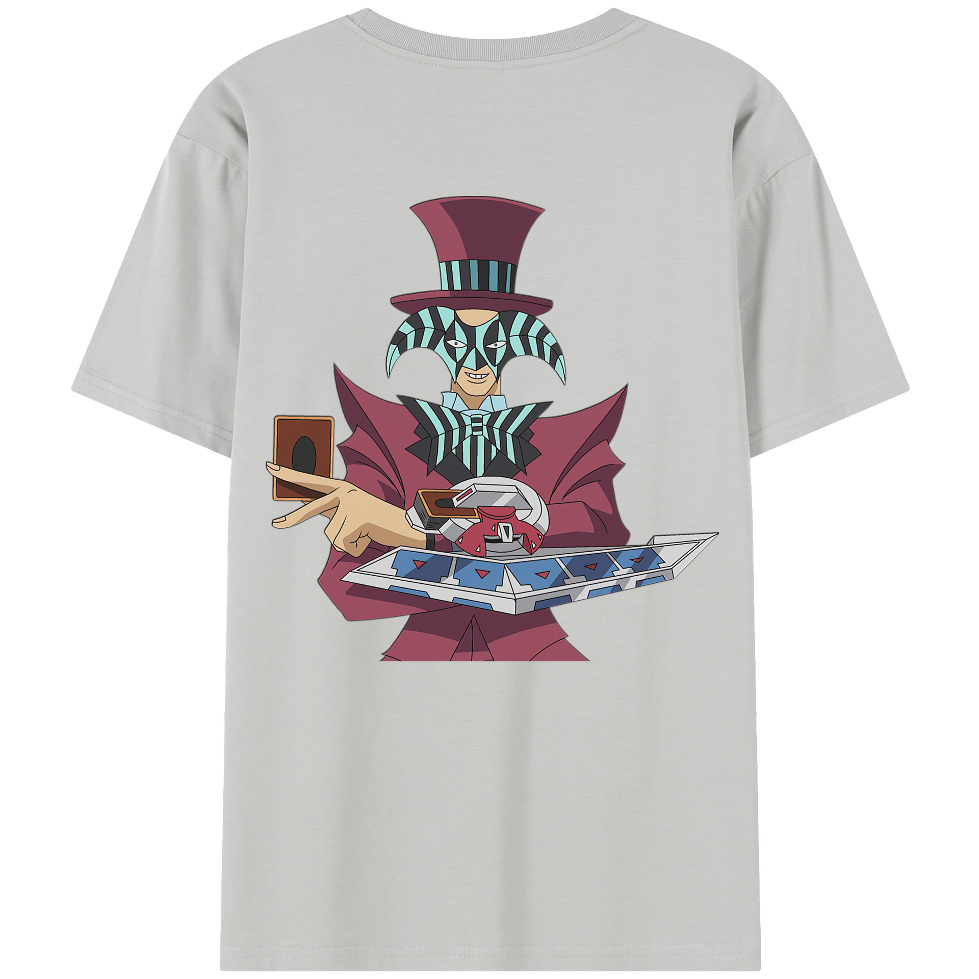 （画像用） 遊☆戯☆王 Yu-Gi-Oh! レディース半袖Tシャツ(バックプリント)